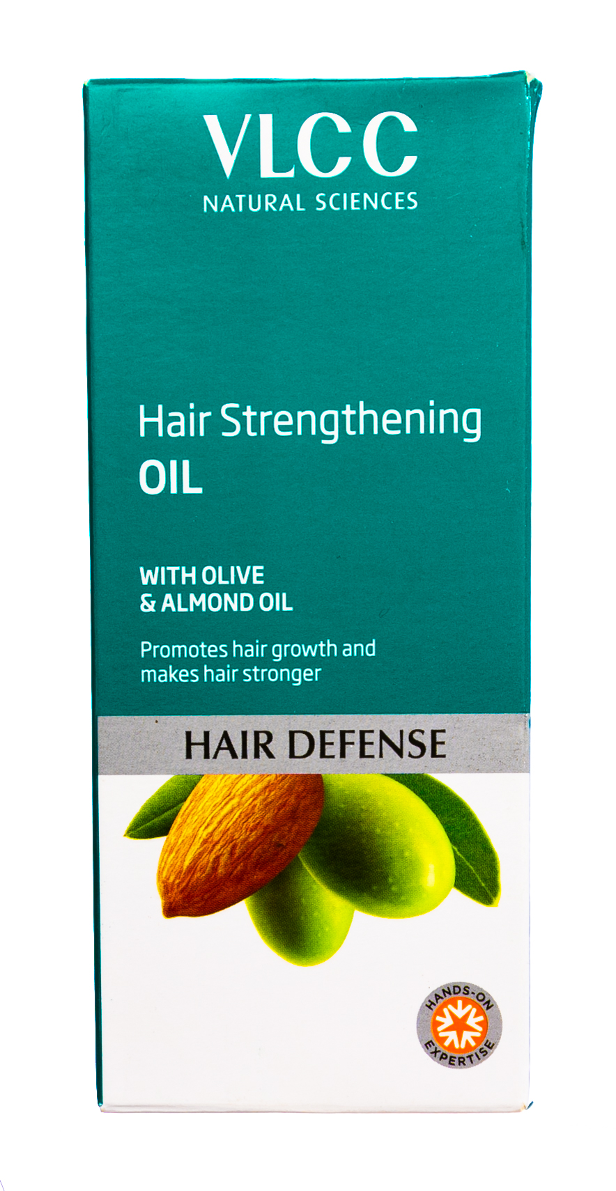  Масло для укрепления волос с маслом оливы и миндаля 100 мл (VLCC, Hair Care) фото 1