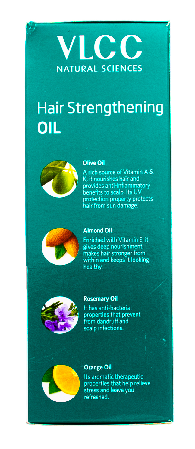  Масло для укрепления волос с маслом оливы и миндаля 100 мл (VLCC, Hair Care) фото 3