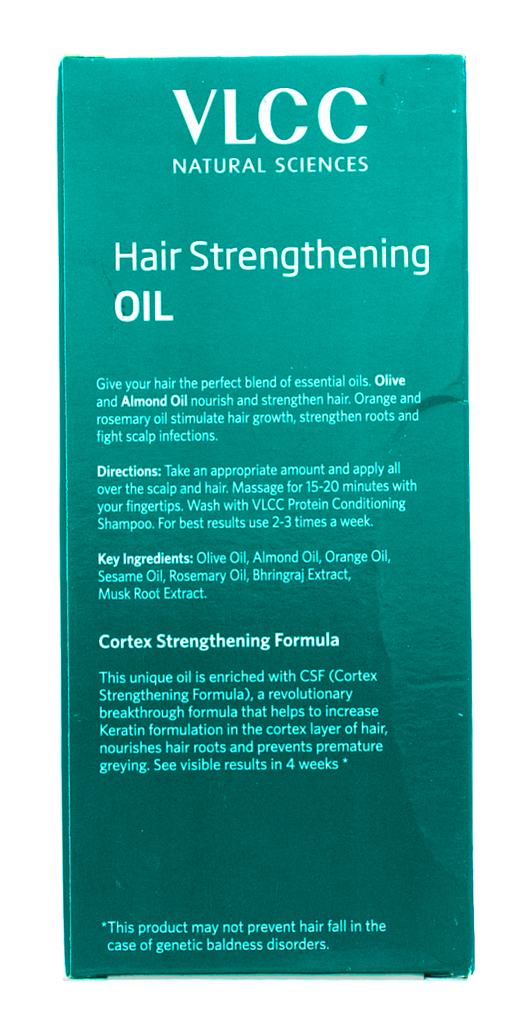  Масло для укрепления волос с маслом оливы и миндаля 100 мл (VLCC, Hair Care) фото 4