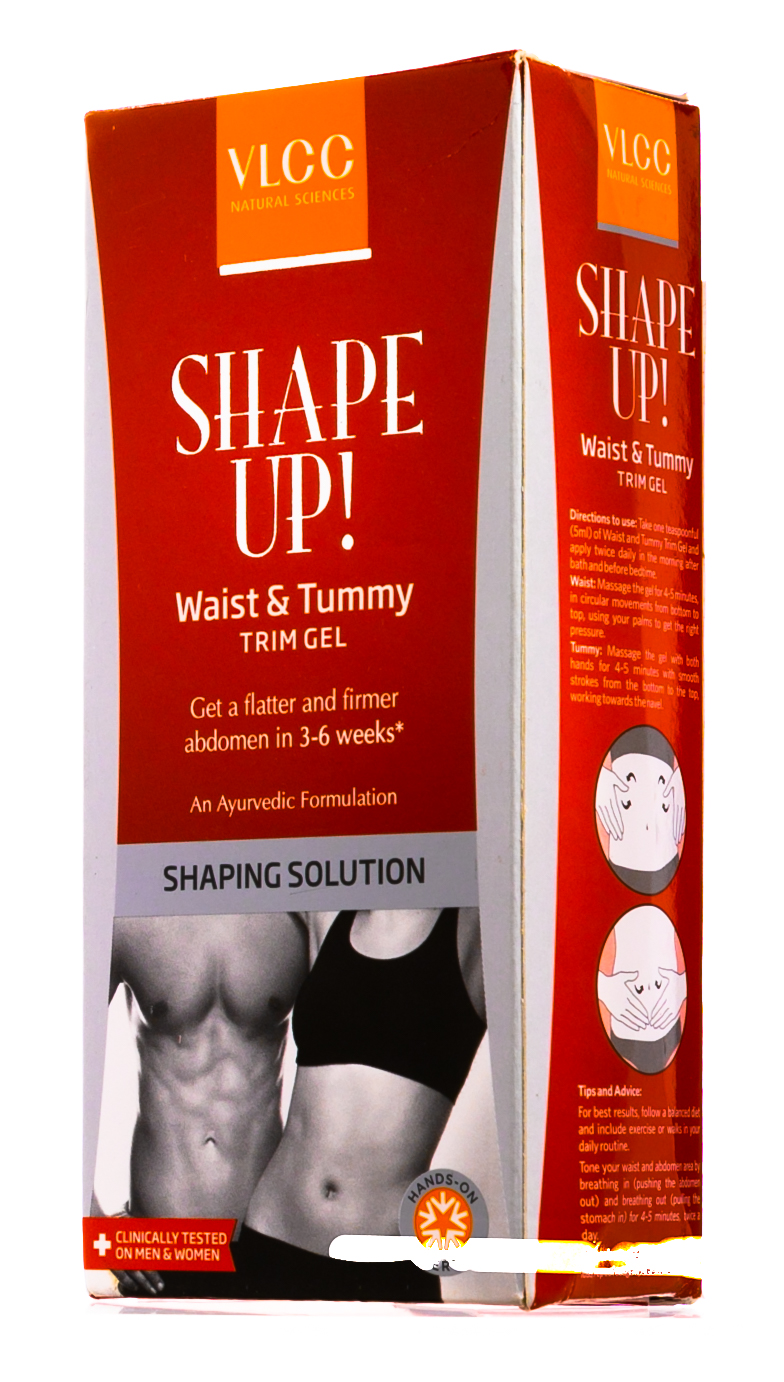  Гель для коррекции линии талии и живота Shape Up 200 мл (VLCC, Shapeup) фото 2