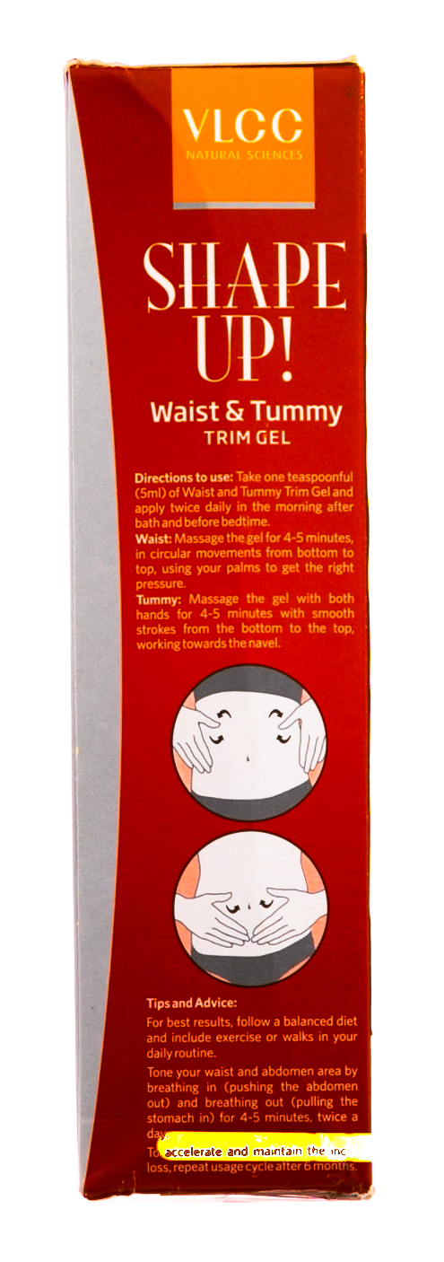  Гель для коррекции линии талии и живота Shape Up 200 мл (VLCC, Shapeup) фото 3