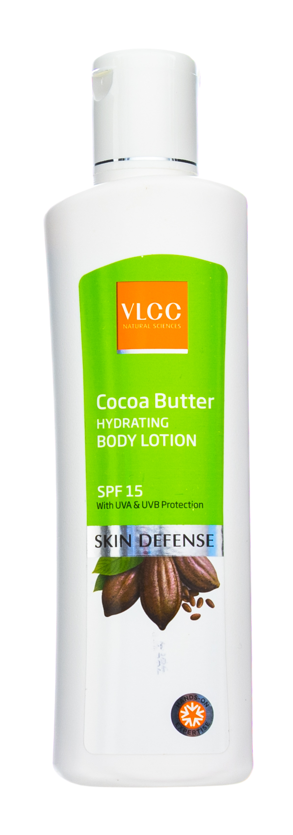  Увлажняющий лосьон для тела Масло Какао SPF15, 200 мл (VLCC, Skin Care) фото 1