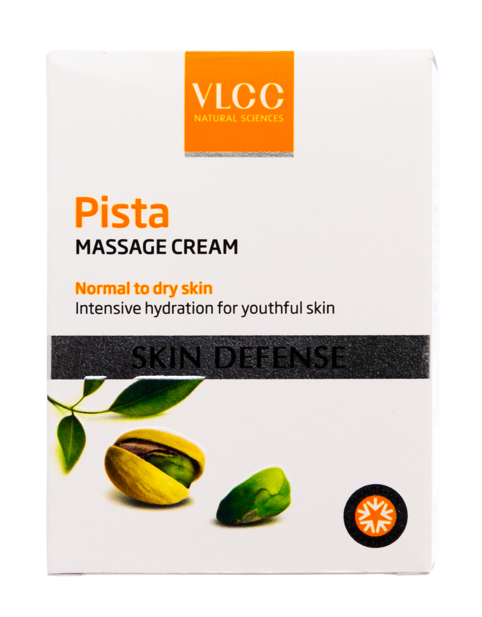 Массажный фисташковый крем для лица 50 мл (VLCC, Skin Care)  Массажный фисташковый крем для лица 50 мл (VLCC, Skin Care) фото 1