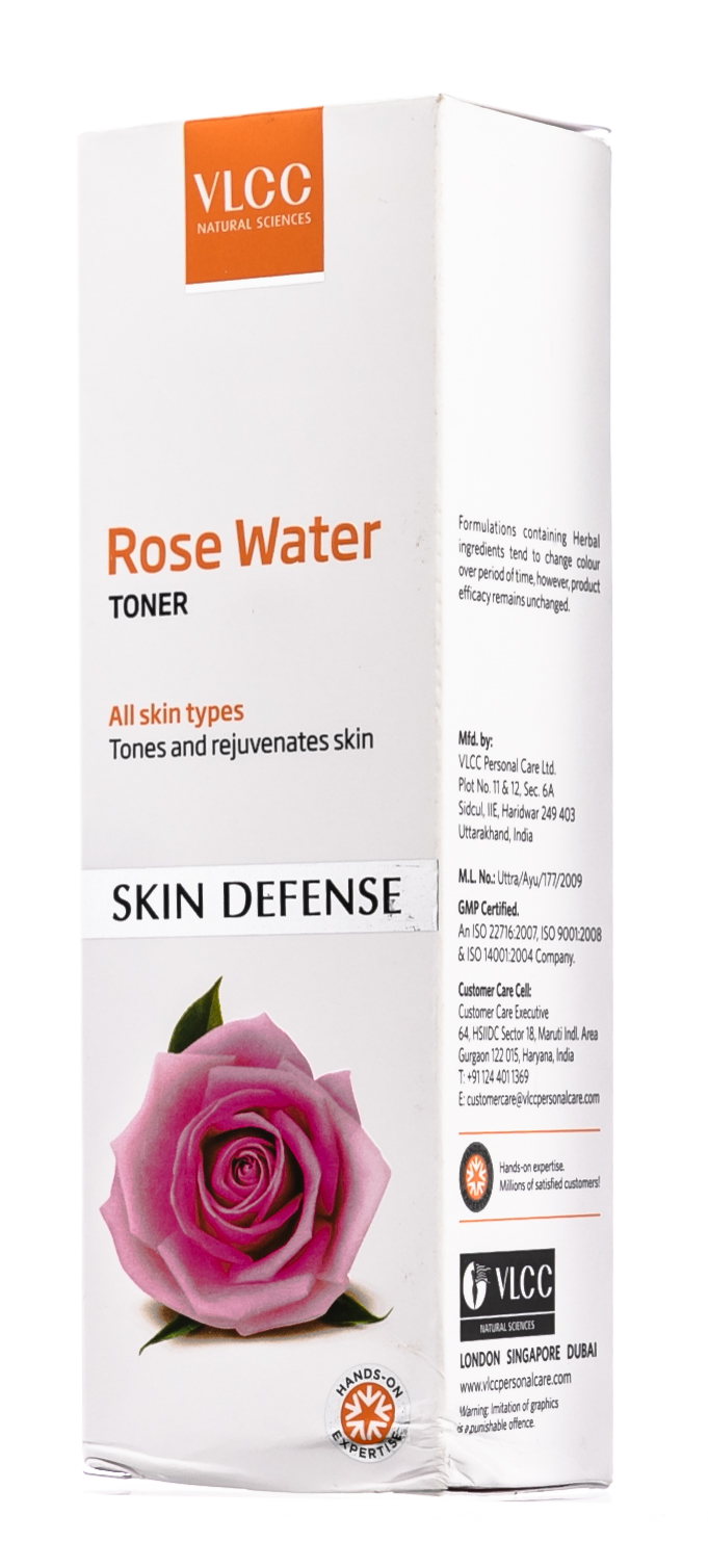  Освежающий тоник для лица с лепестками роз 100 мл (VLCC, Skin Care) фото 2