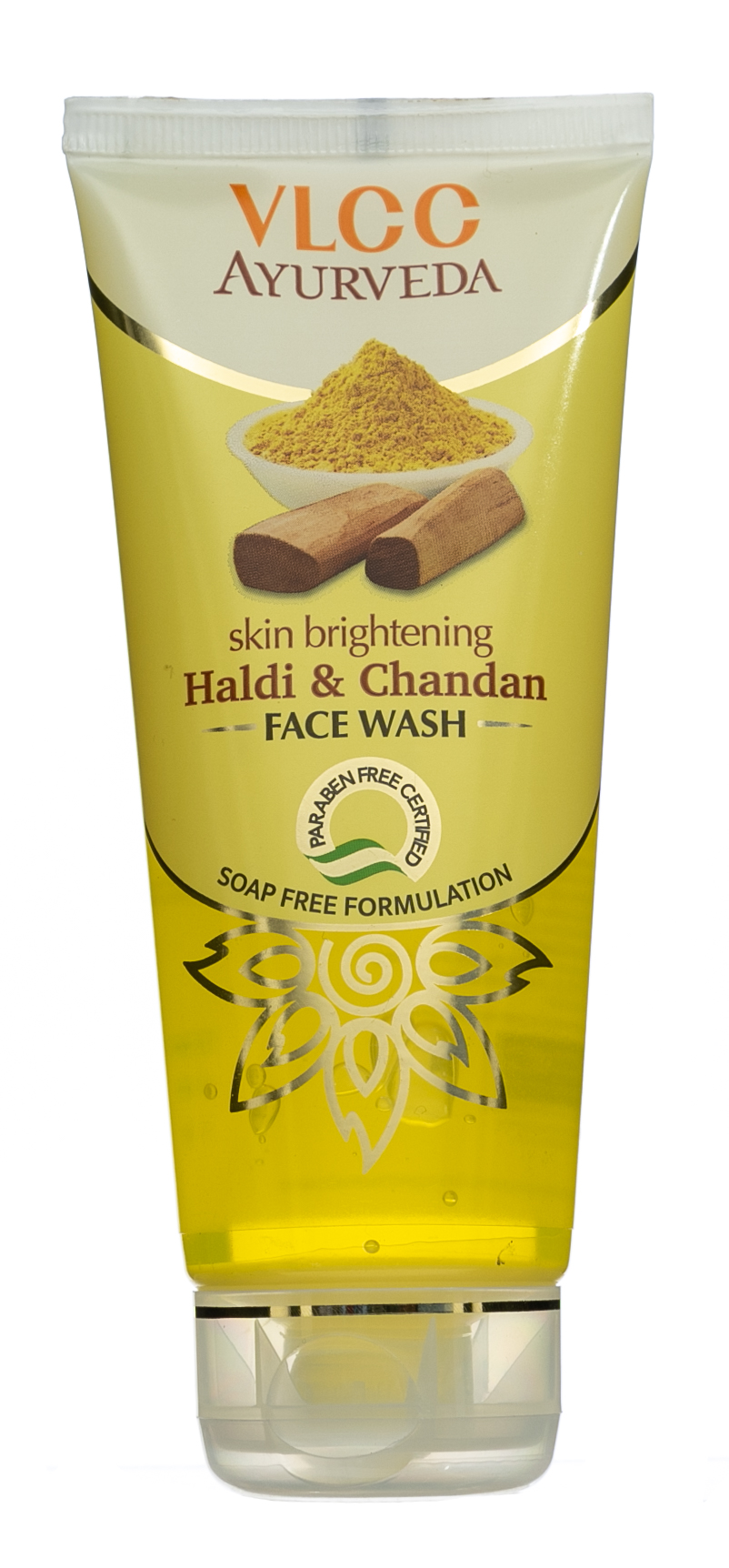  Гель для умывания Куркума и Сандал 100 мл (VLCC, Skin Care) фото 1