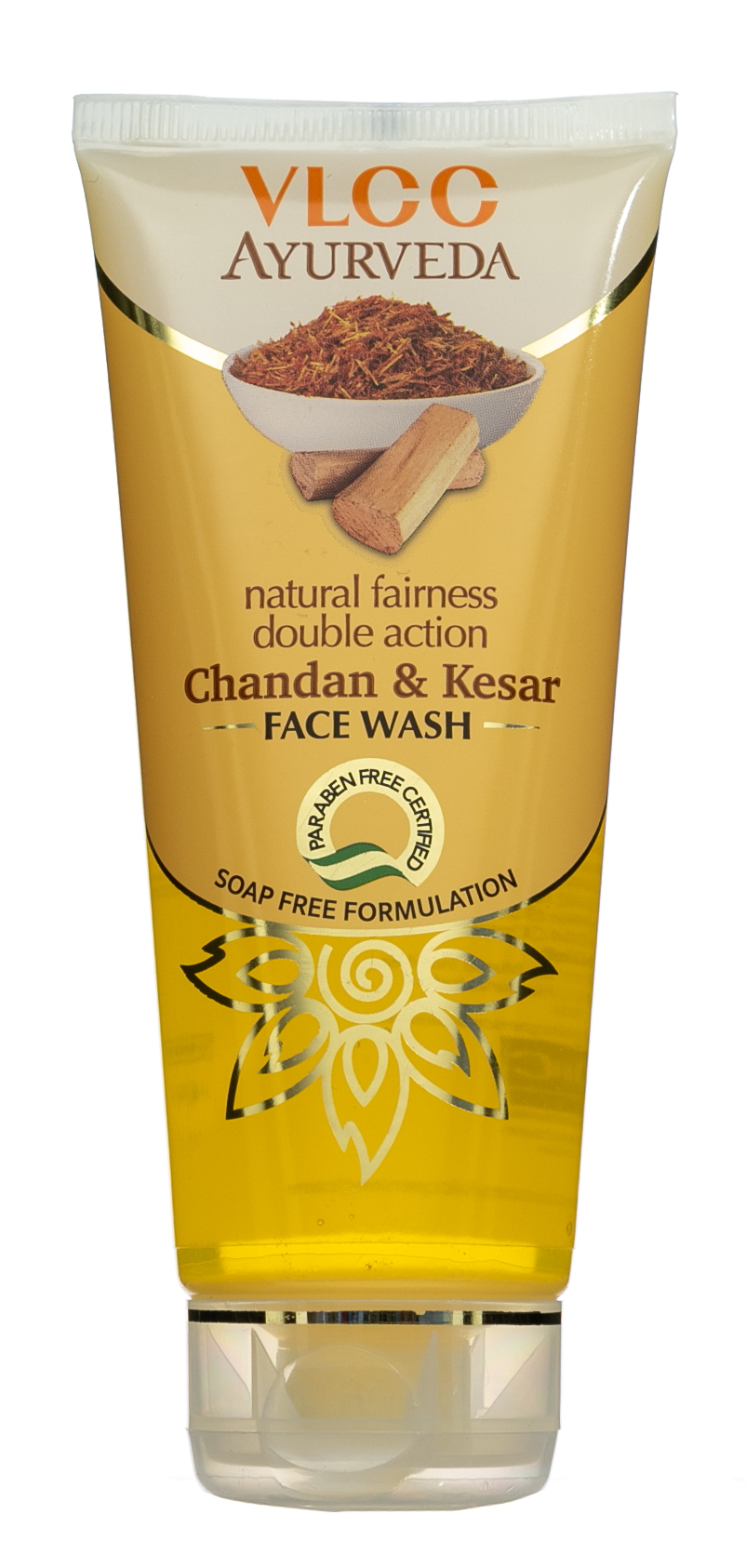  Очиститель для лица из сандалового дерева Кесар 100 мл (VLCC, Ayurveda) фото 1