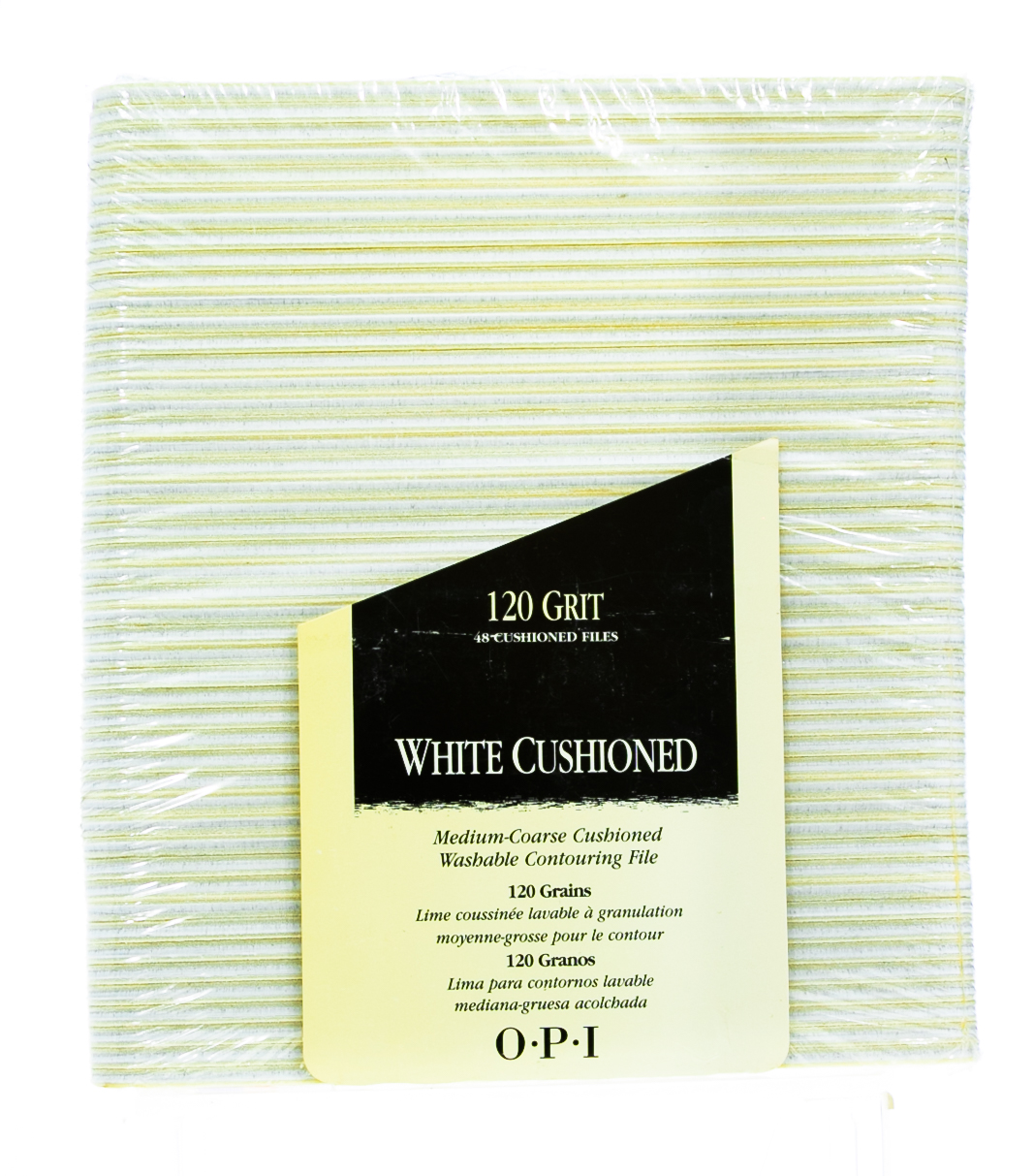 Опи Пилка белая абразив 120, 48 шт (O.P.I, Инструменты и аксессуары) фото 1