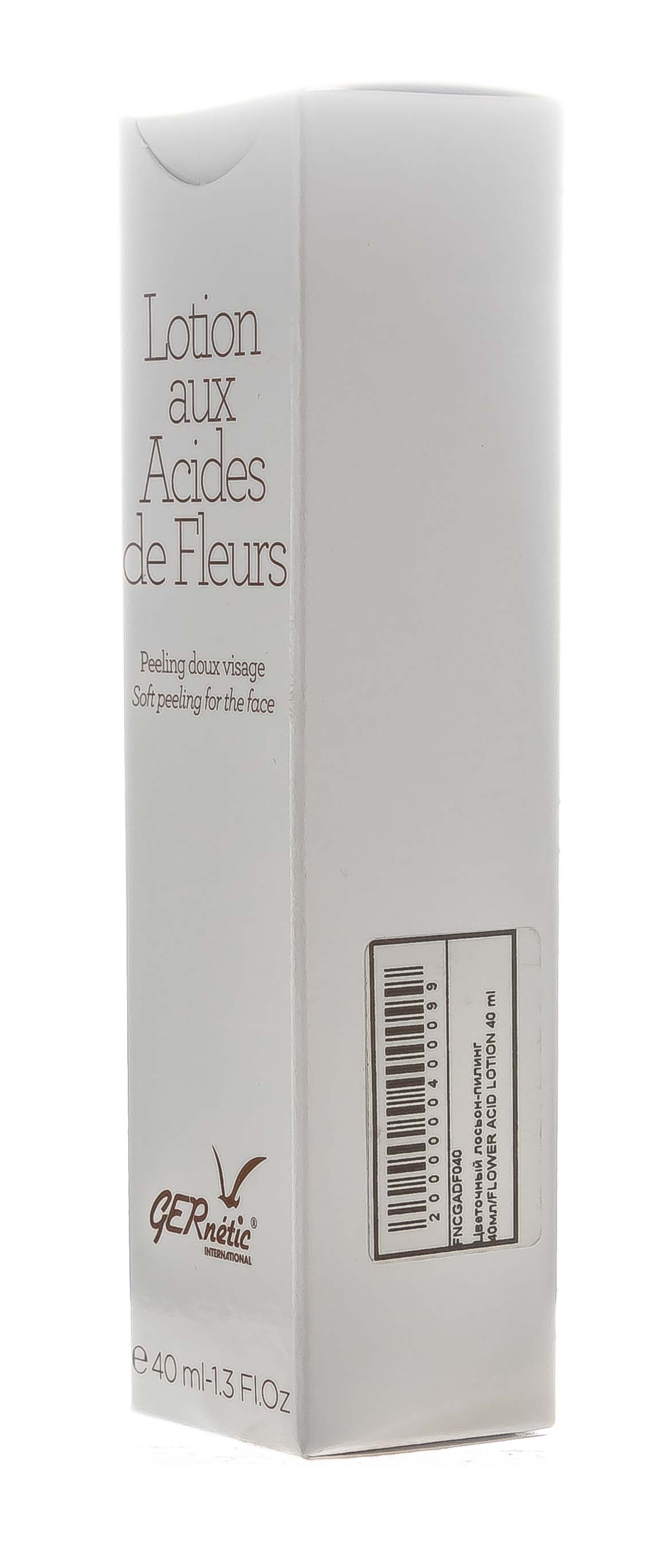 Жернетик Цветочный лосьон-пилинг Flower Acid Lotion, 40 мл (Gernetic, Возрастная кожа) фото 2