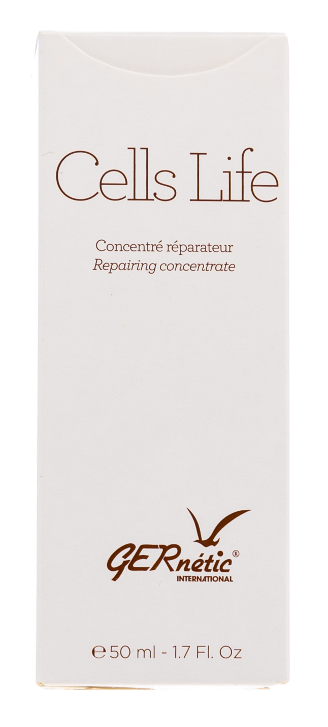 Жернетик Восстанавливающая сыворотка Сells Life, 50 мл (Gernetic, Сухая кожа) фото 1