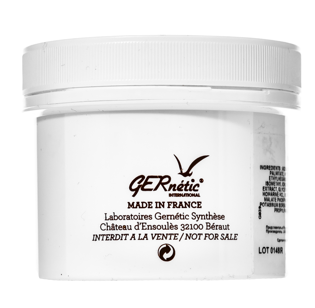 Жернетик Увлажняющая крем-маска для лица Hydra Ger, 150 мл (Gernetic, Сухая кожа) фото 2