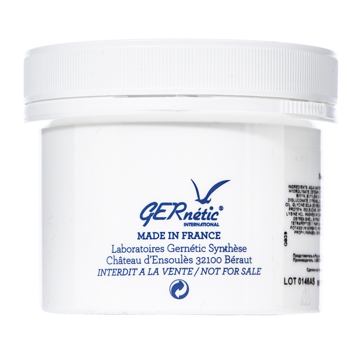 Жернетик Морской лифтинговый крем 150 мл (Gernetic, SPA - морская линия) фото 2