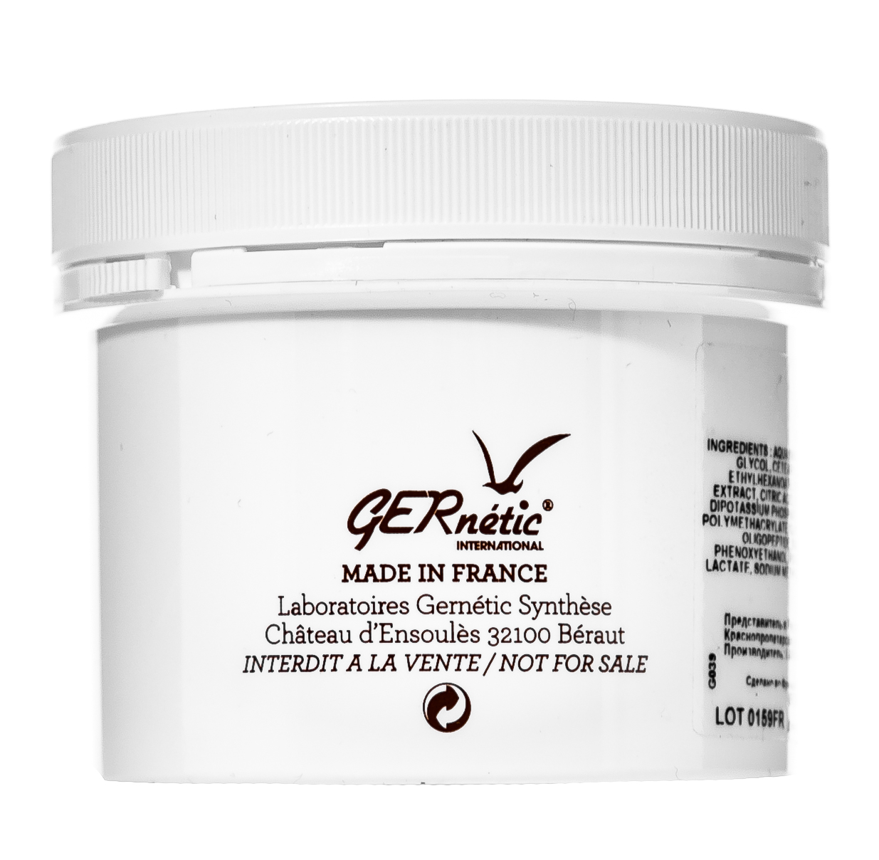 Жернетик Противоотечная крем-маска для век Masque Yeux, 150 мл (Gernetic, Для век) фото 2