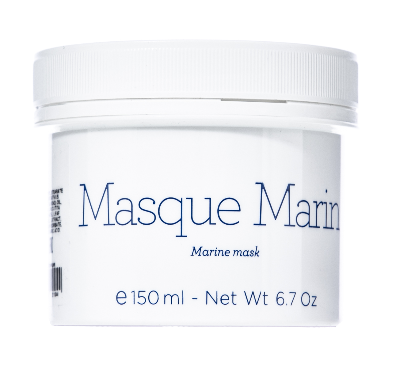Жернетик Морская минерализирующая крем-маска Marine Mask, 150 мл (Gernetic, SPA - морская линия) фото 1
