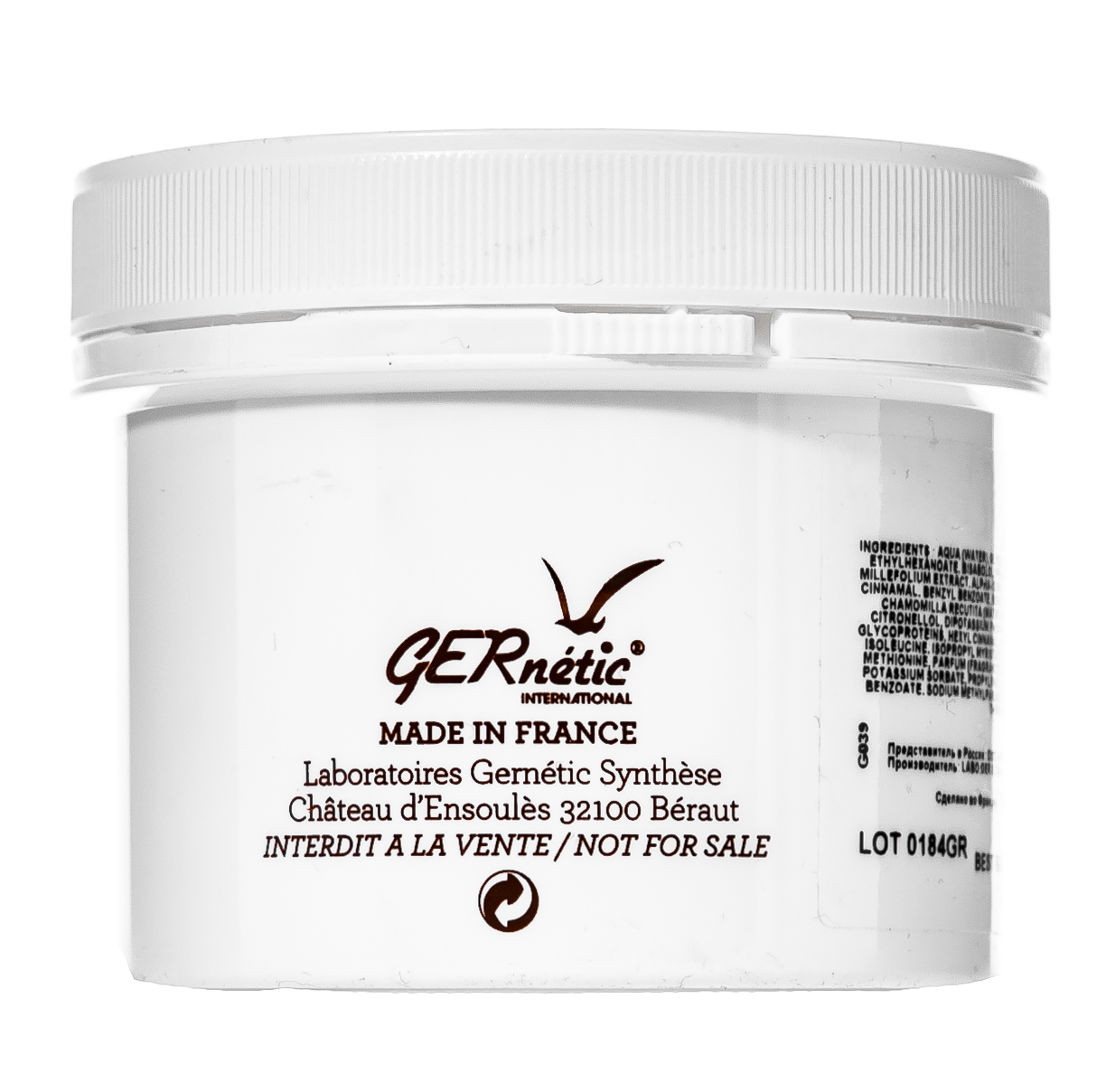 Жернетик Крем для чувствительной кожи, склонной к покраснению и развитию купероза Vasco, 150 мл (Gernetic, Чувствительная кожа) фото 3