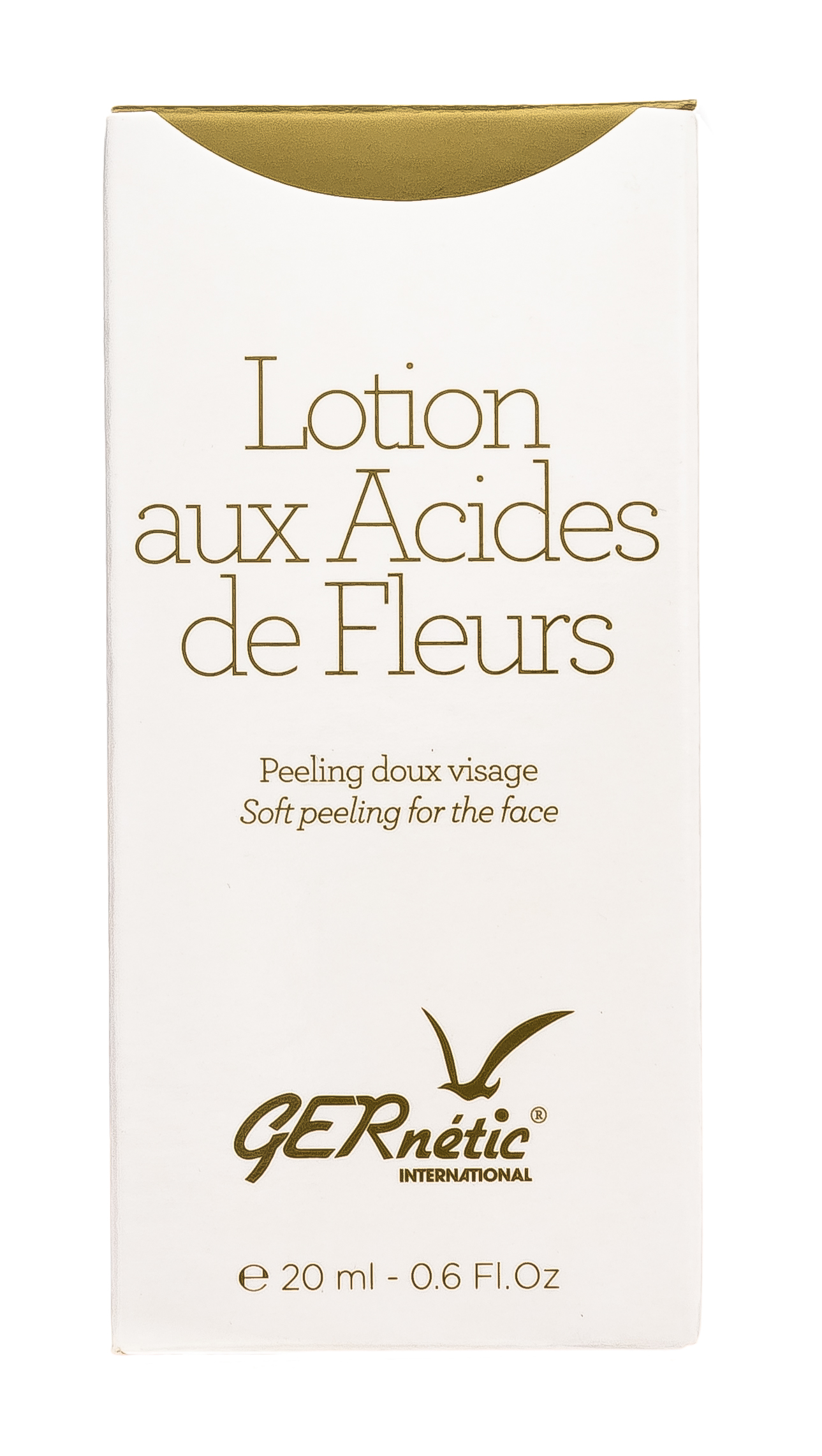 Жернетик Цветочный лосьон-пилинг Flower Acid Lotion, 20 мл (Gernetic, Сухая кожа) фото 1