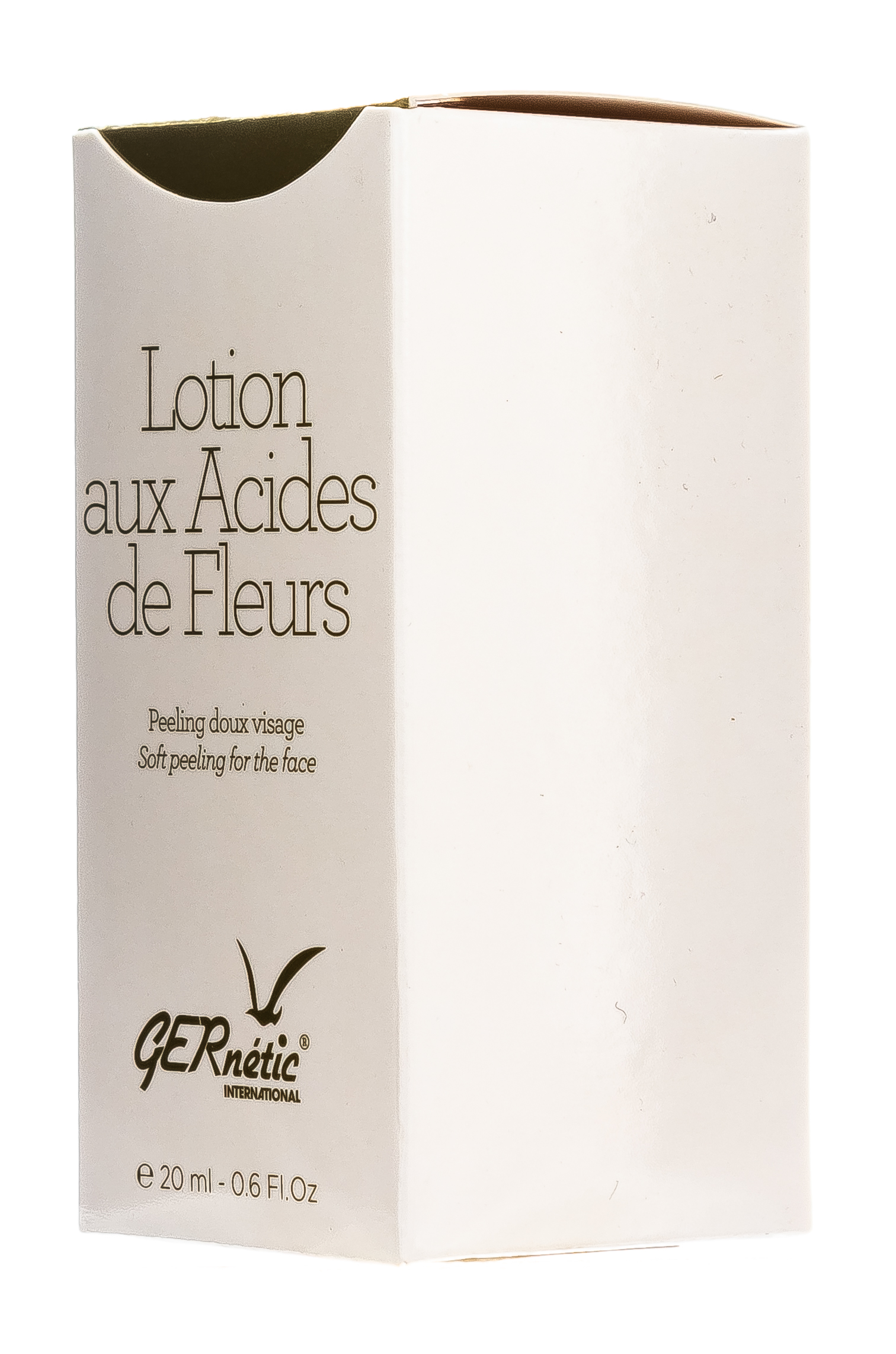 Жернетик Цветочный лосьон-пилинг Flower Acid Lotion, 20 мл (Gernetic, Сухая кожа) фото 2