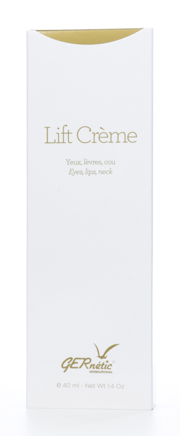 Жернетик Крем лифтинговый для ухода за кожей вокруг глаз Lift Cream, 40 мл (Gernetic, Для век) Жернетик Крем лифтинговый для ухода за кожей вокруг глаз Lift Cream, 40 мл (Gernetic, Для век) фото 1