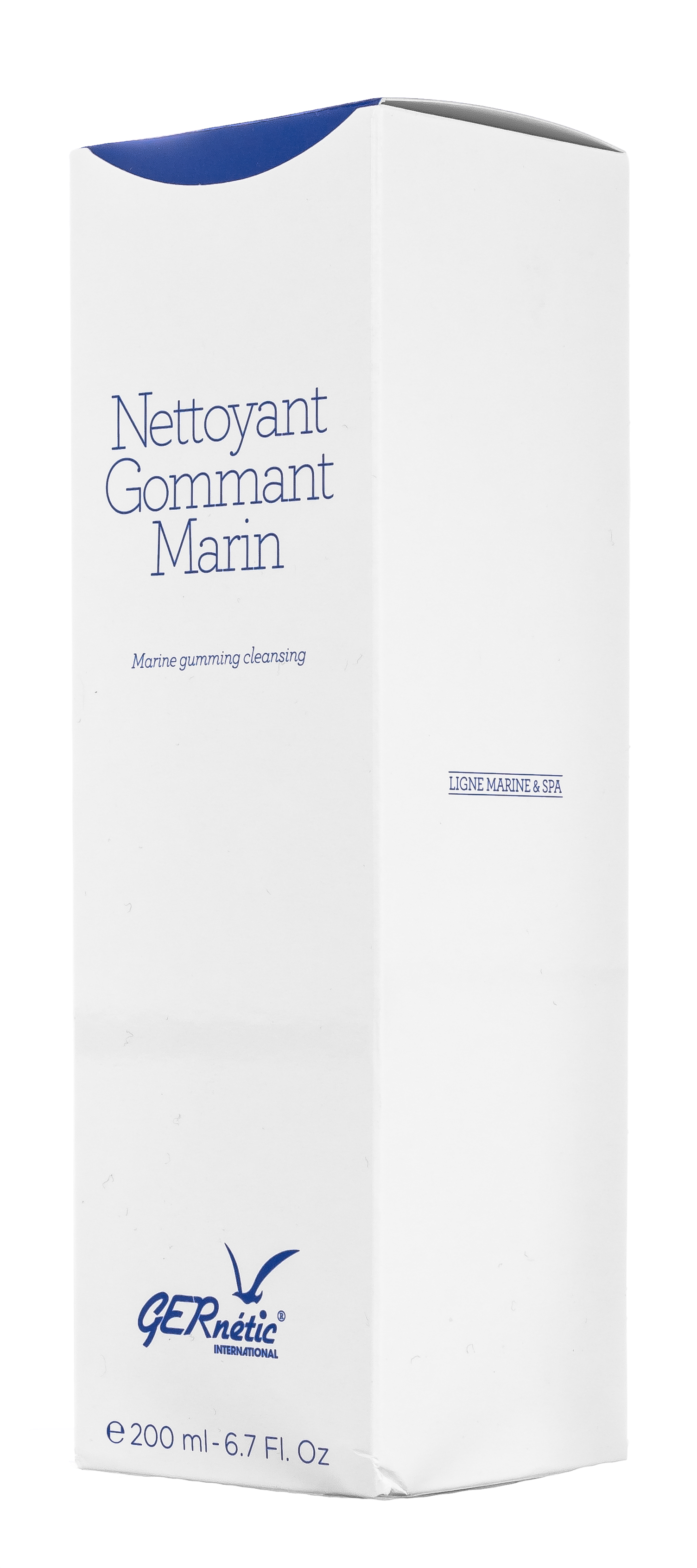 Жернетик Морской очищающий и отшелушивающий гель 200 мл (Gernetic, SPA - морская линия) фото 2