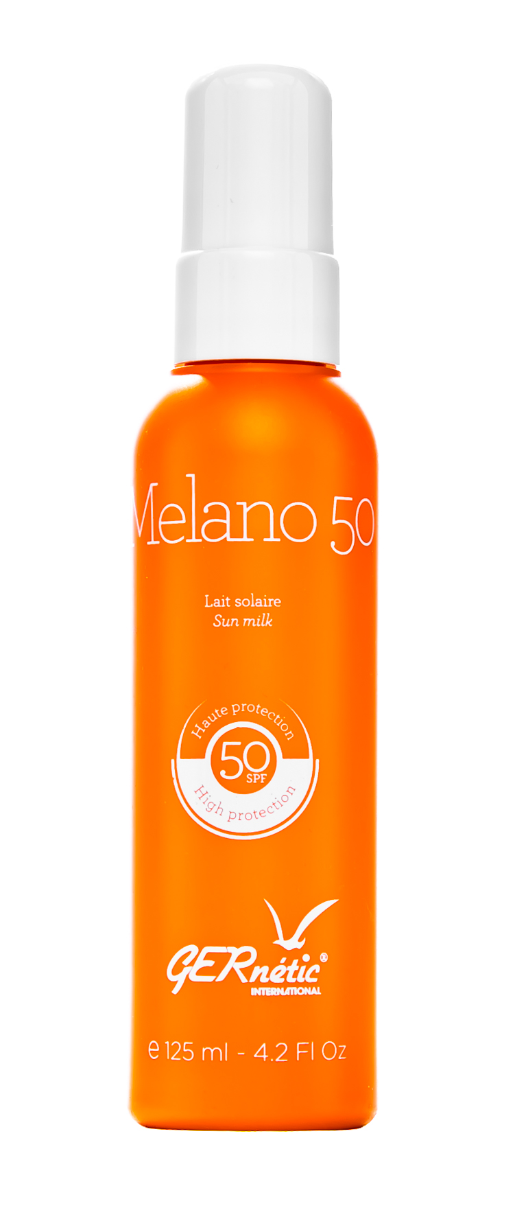 Жернетик Молочко солнцезащитное для лица и тела SPF50, Melano 50, 125 мл (Gernetic, Защита от солнца) фото 3