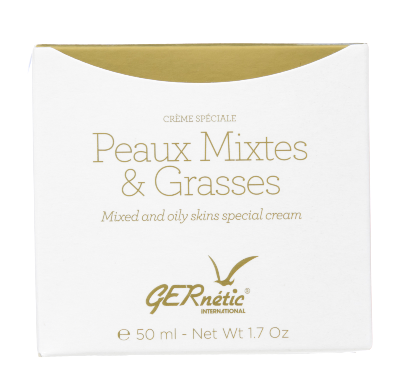 Жернетик Крем для смешанного и жирного типов кожи Special Cream Mixed and Oil Skins, 50 мл (Gernetic, Жирная кожа) фото 1
