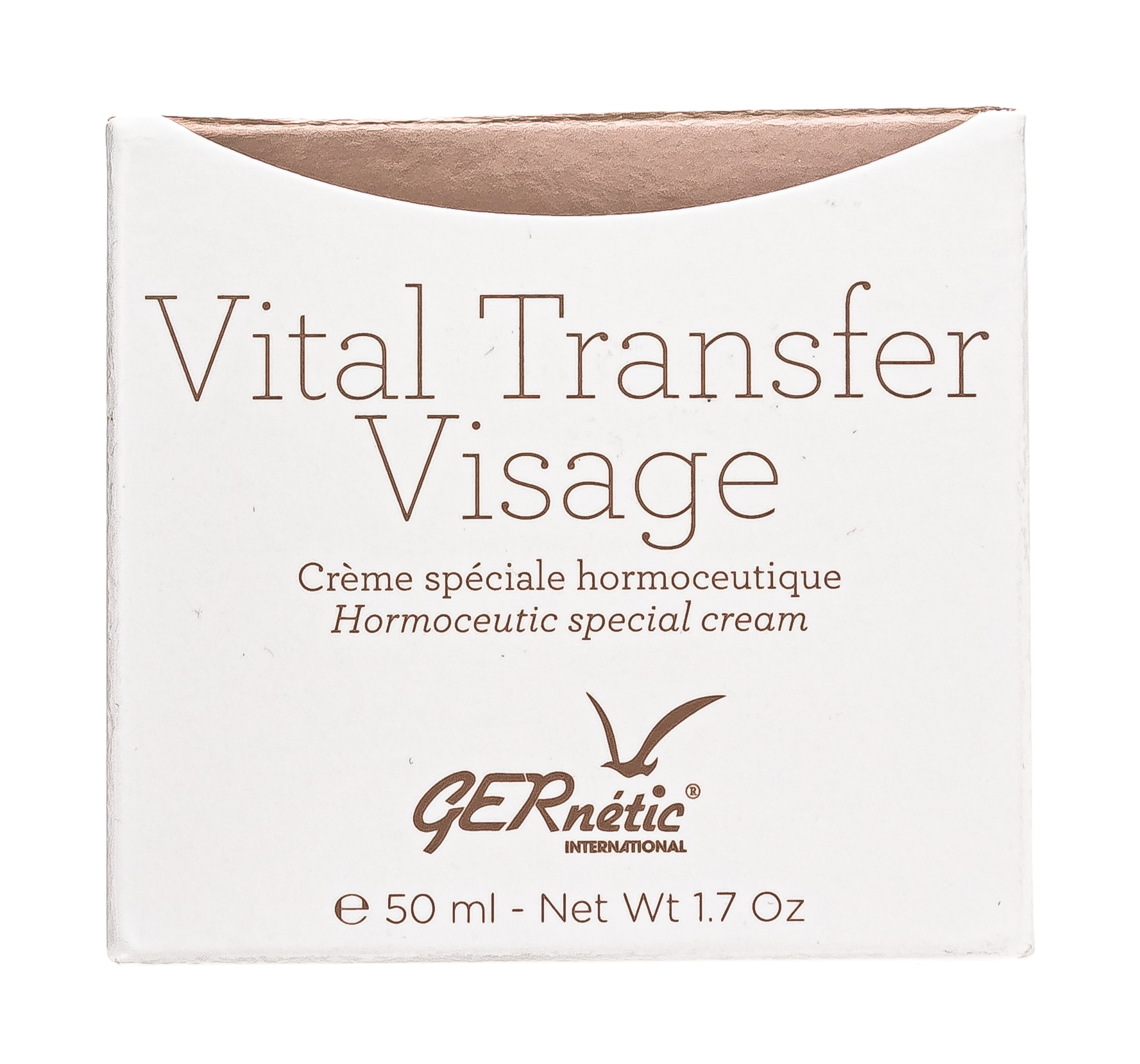 Жернетик Специальный крем для кожи лица в период менопаузы Vital Transfer Visage,  50 мл (Gernetic, Возрастная кожа) фото 1