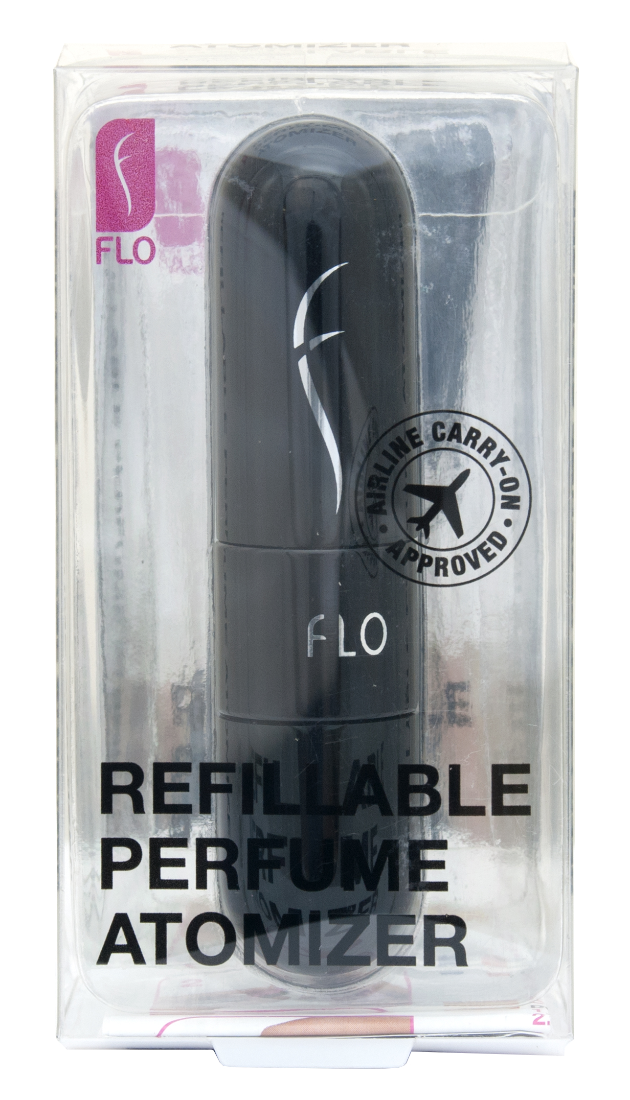 Фло Атомайзер FLO Classic Black, Черный, 5 мл (Flo, Atomizer) фото 1