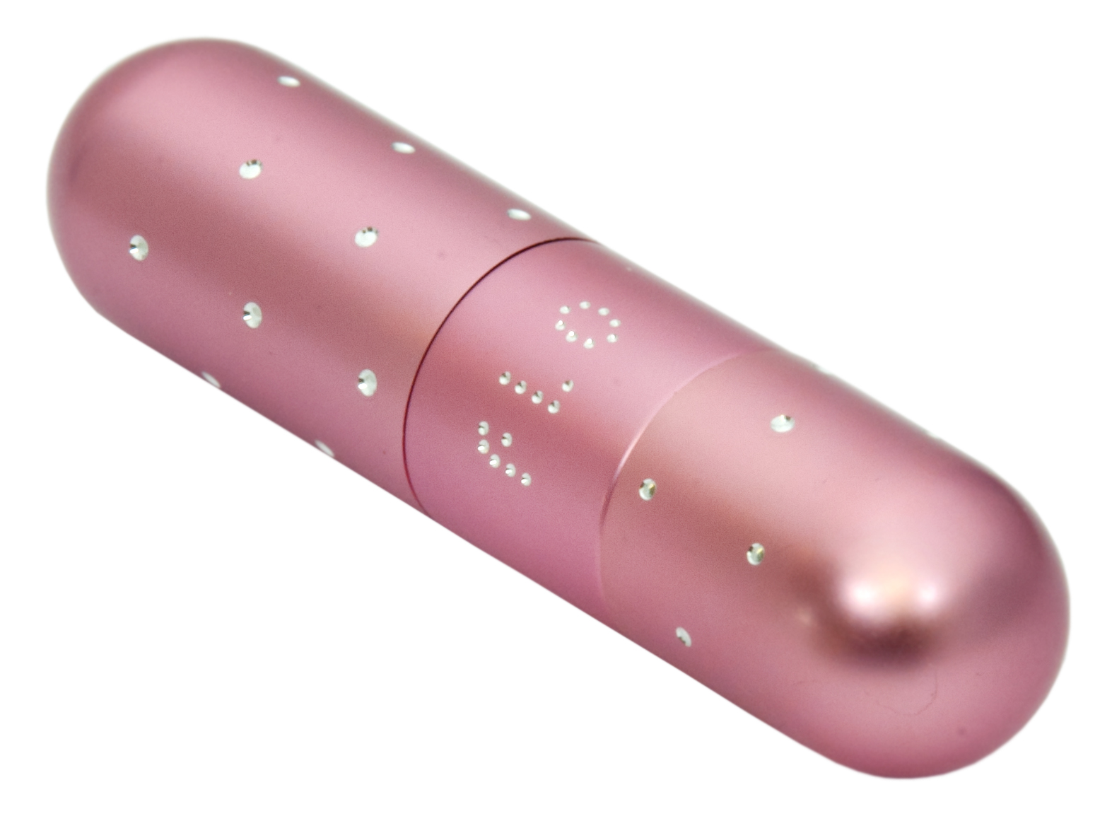 Фло Атомайзер FLO Crystal Effect Pink, Розовый, 5 мл (Flo, Atomizer) фото 0