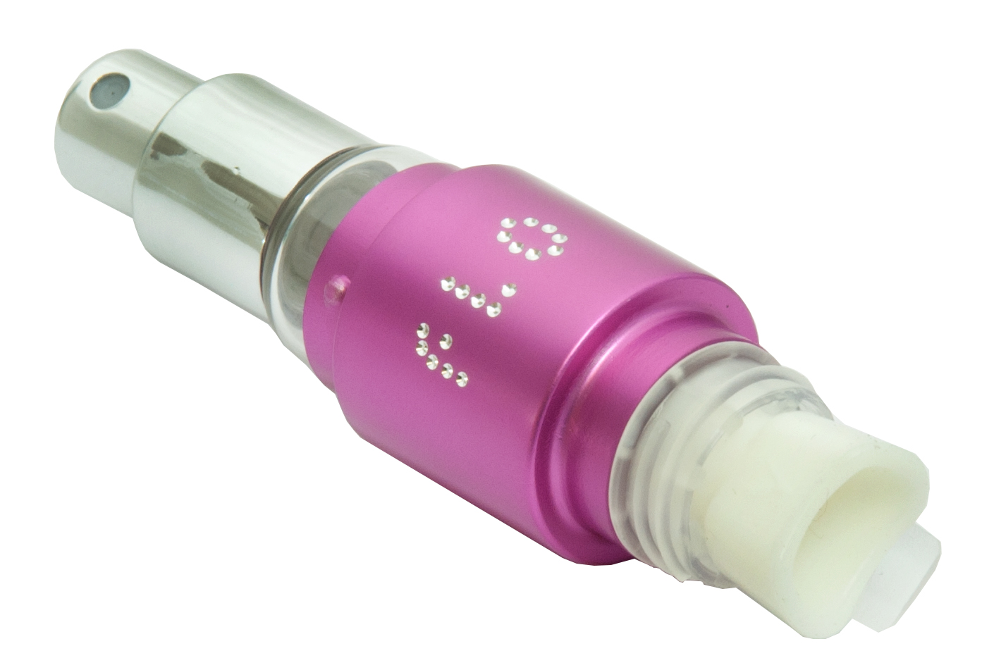 Фло Атомайзер FLO Crystal Effect Fuchsia, Фуксия, 5 мл (Flo, Atomizer) фото 4