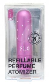 Flo Атомайзер FLO Crystal Effect Fuchsia, Фуксия, 5 мл. фото