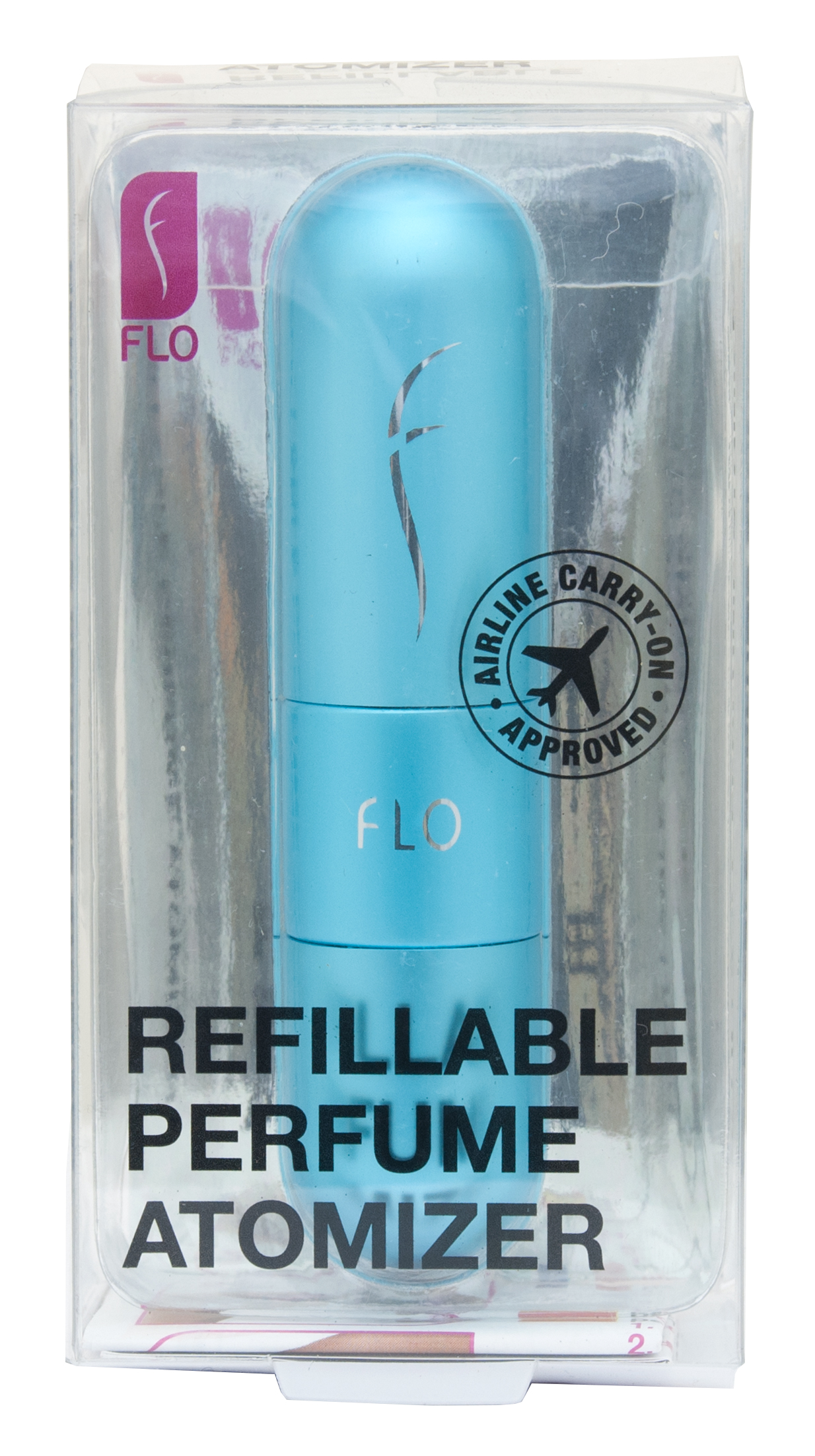 Фло Атомайзер FLO Classic Turquoise, Бирюзовый, 5 мл (Flo, Atomizer) фото 1