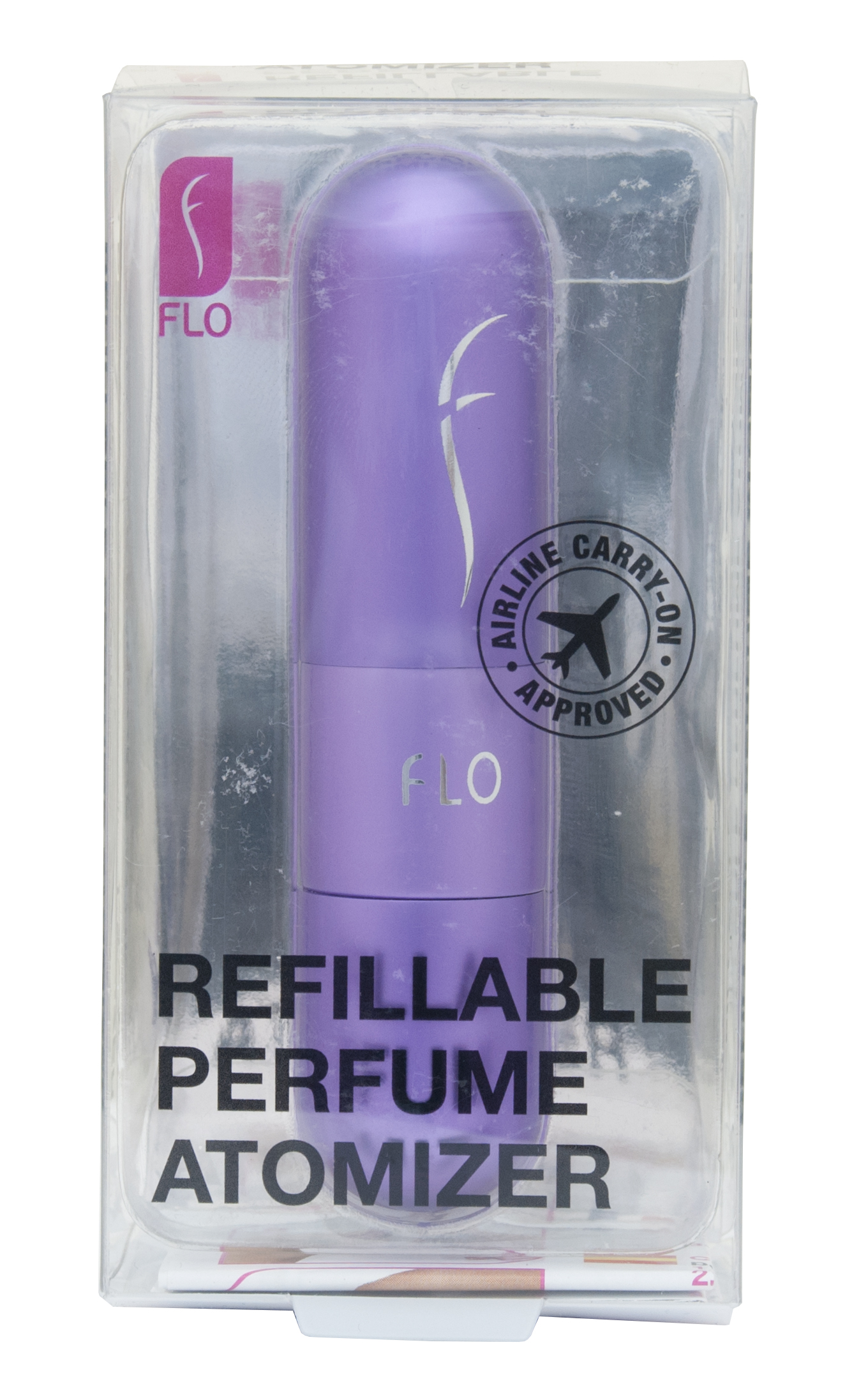 Фло Атомайзер FLO Classic Purple, Пурпурный, 5 мл (Flo, Atomizer) фото 1