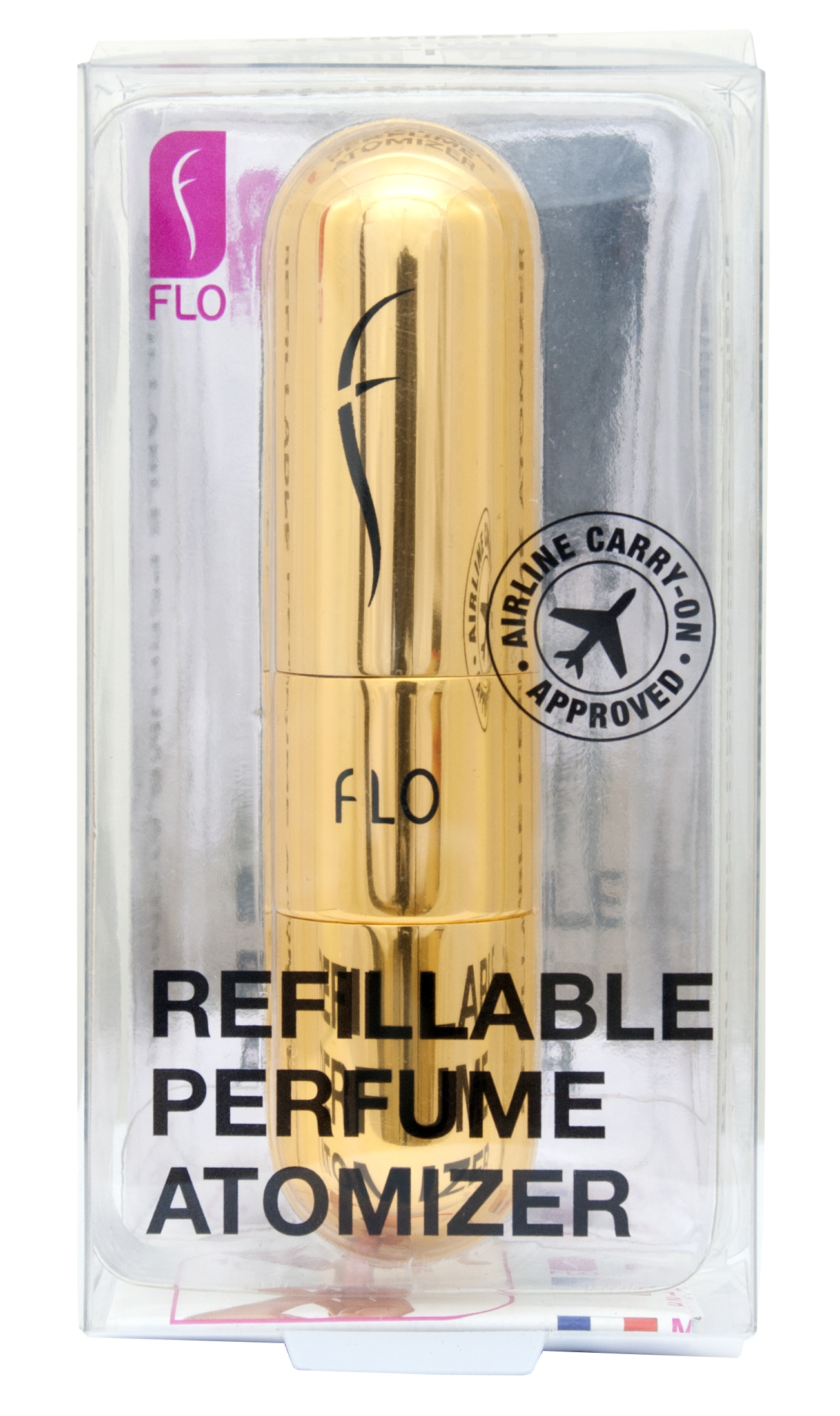 Фло Атомайзер FLO Classic Gold, 5 мл (Flo, Atomizer) фото 0