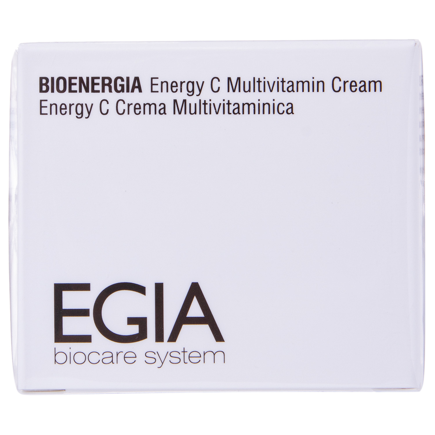 Эгия Крем Энергия «С» с мультивитаминами Energy C Multivitamin Cream 50 мл (Egia, Bioenergia) Эгия Крем Энергия «С» с мультивитаминами Energy C Multivitamin Cream 50 мл (Egia, Bioenergia) фото 2