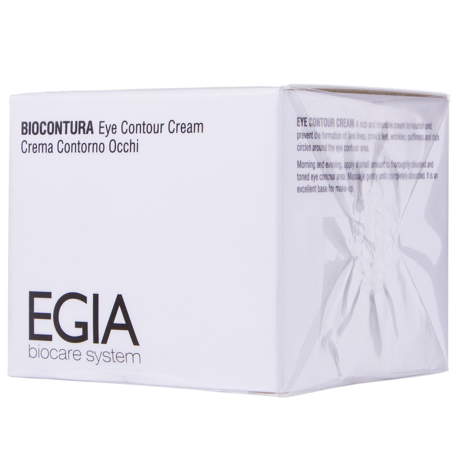 Эгия Крем для зоны вокруг глаз Eye Contour Cream 30 мл (Egia, Biocontura) фото 1