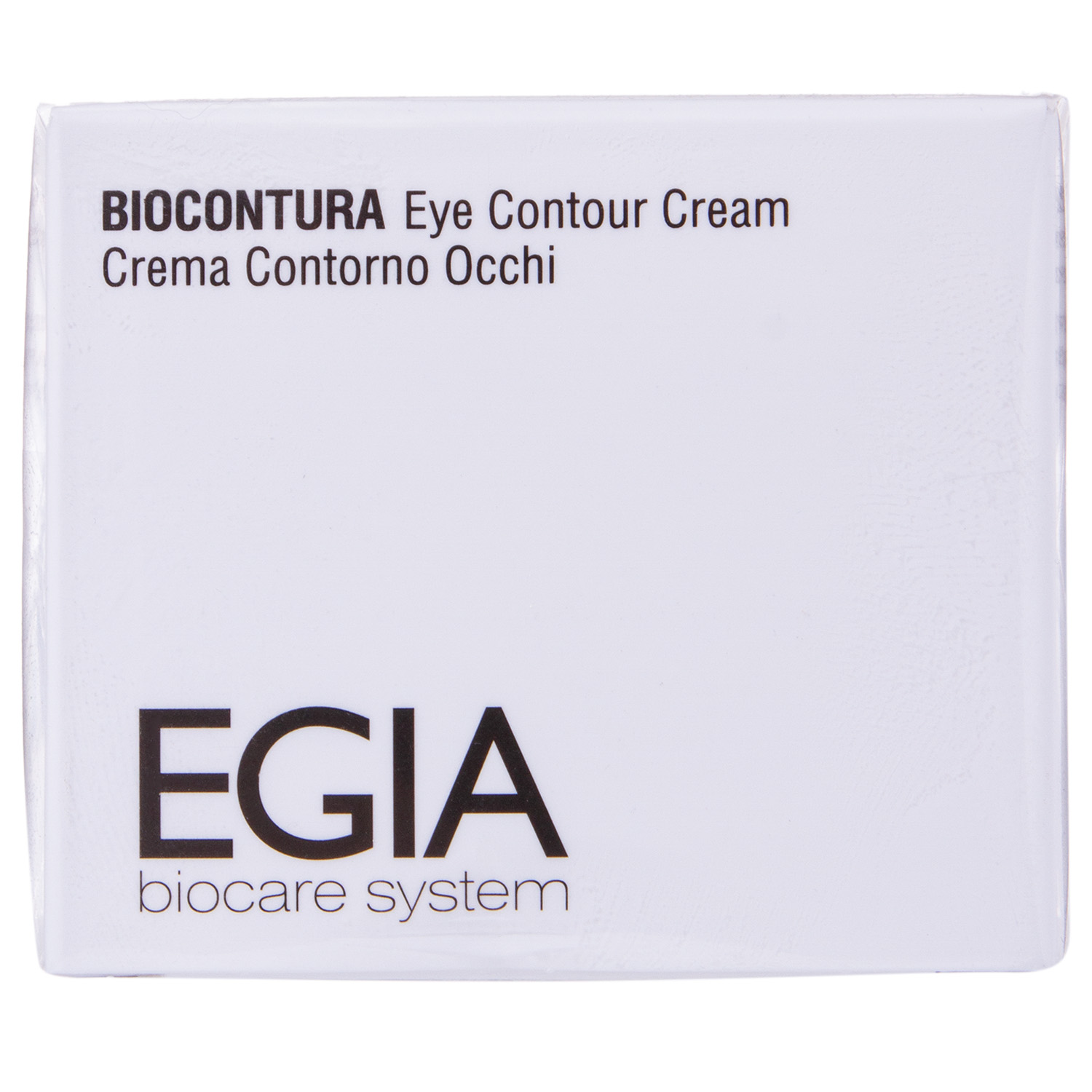 Эгия Крем для зоны вокруг глаз Eye Contour Cream 30 мл (Egia, Biocontura) фото 2