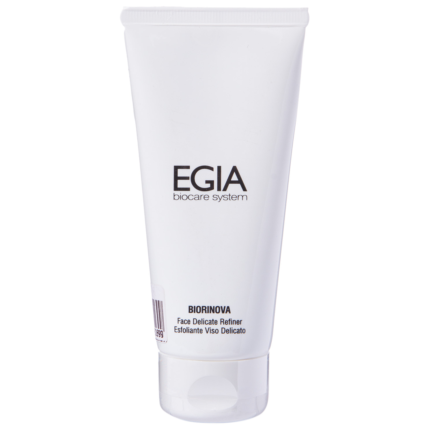 Эгия Мягкий очищающий скраб Face Delicate Refiner 100 мл (Egia, Biorinova) фото 1