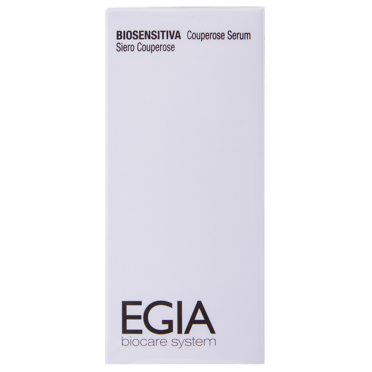 Эгия Антикуперозная сыворотка Couperose Serum 30 мл (Egia, Biosensitiva) фото 2