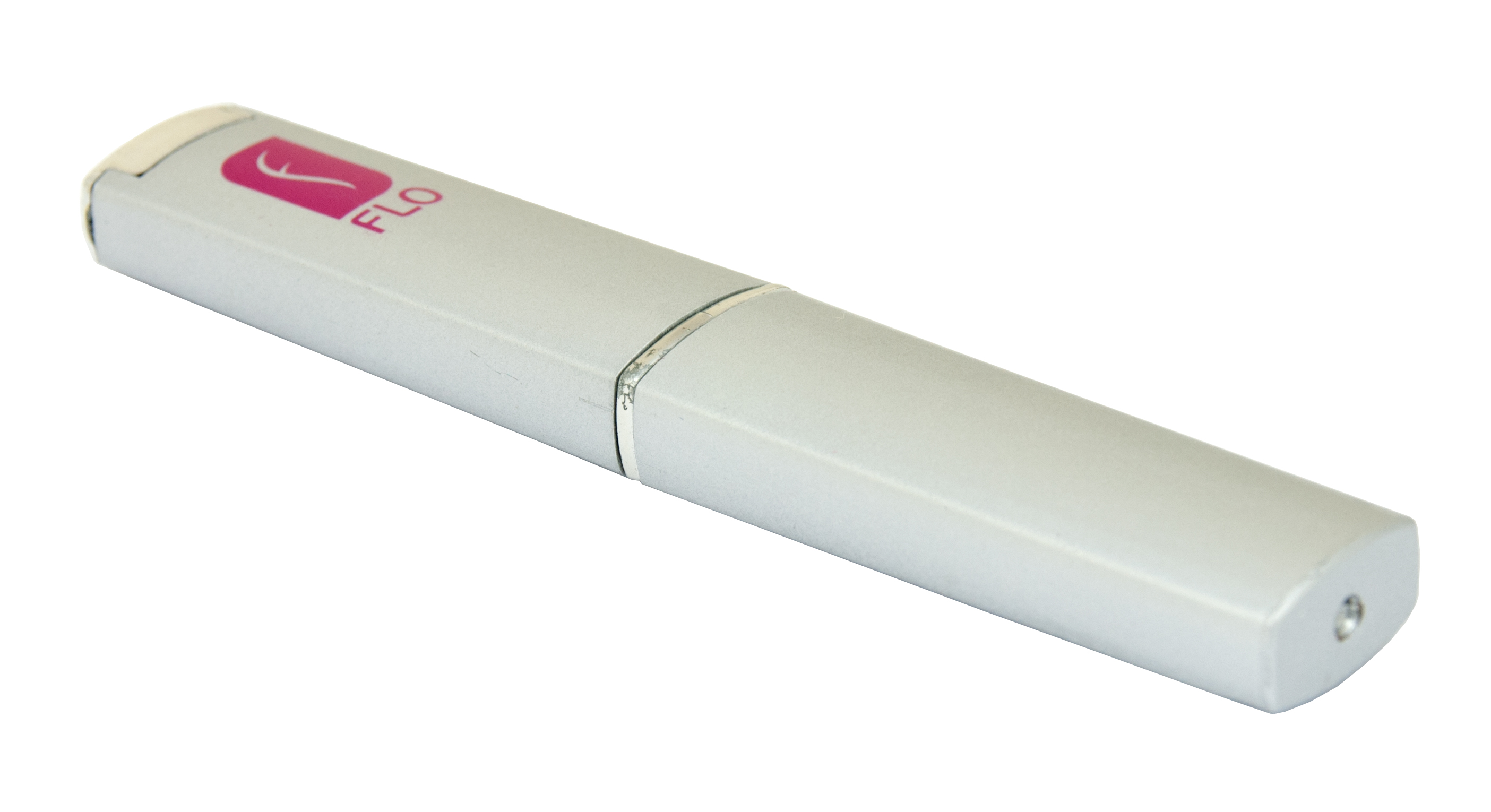 Фло Пилочка FLO с кристаллами Прозрачная + футляр (Flo, Nail File) фото 3