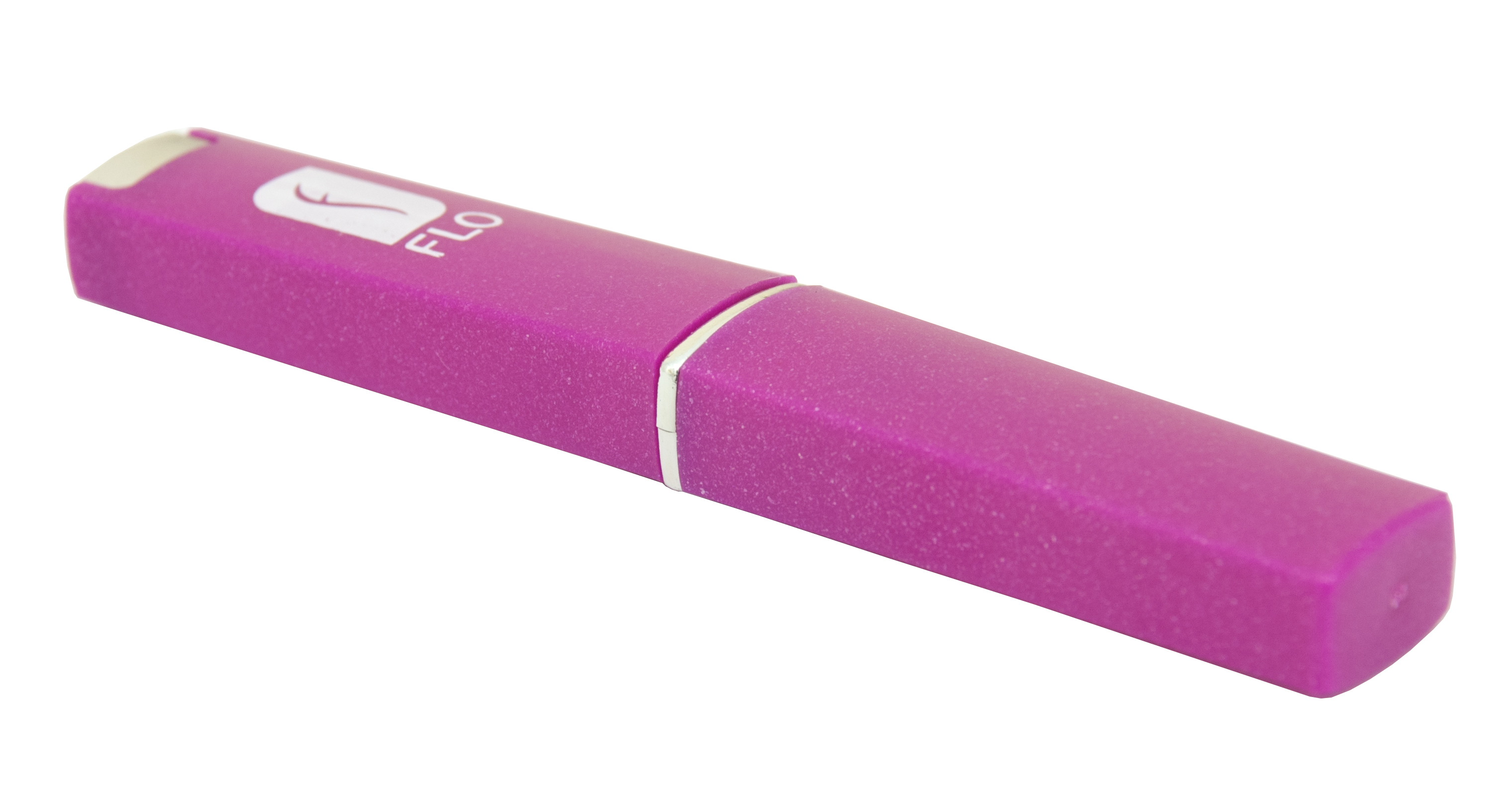 Фло Пилочка FLO с кристаллами Фуксия + футляр (Flo, Nail File) фото 3