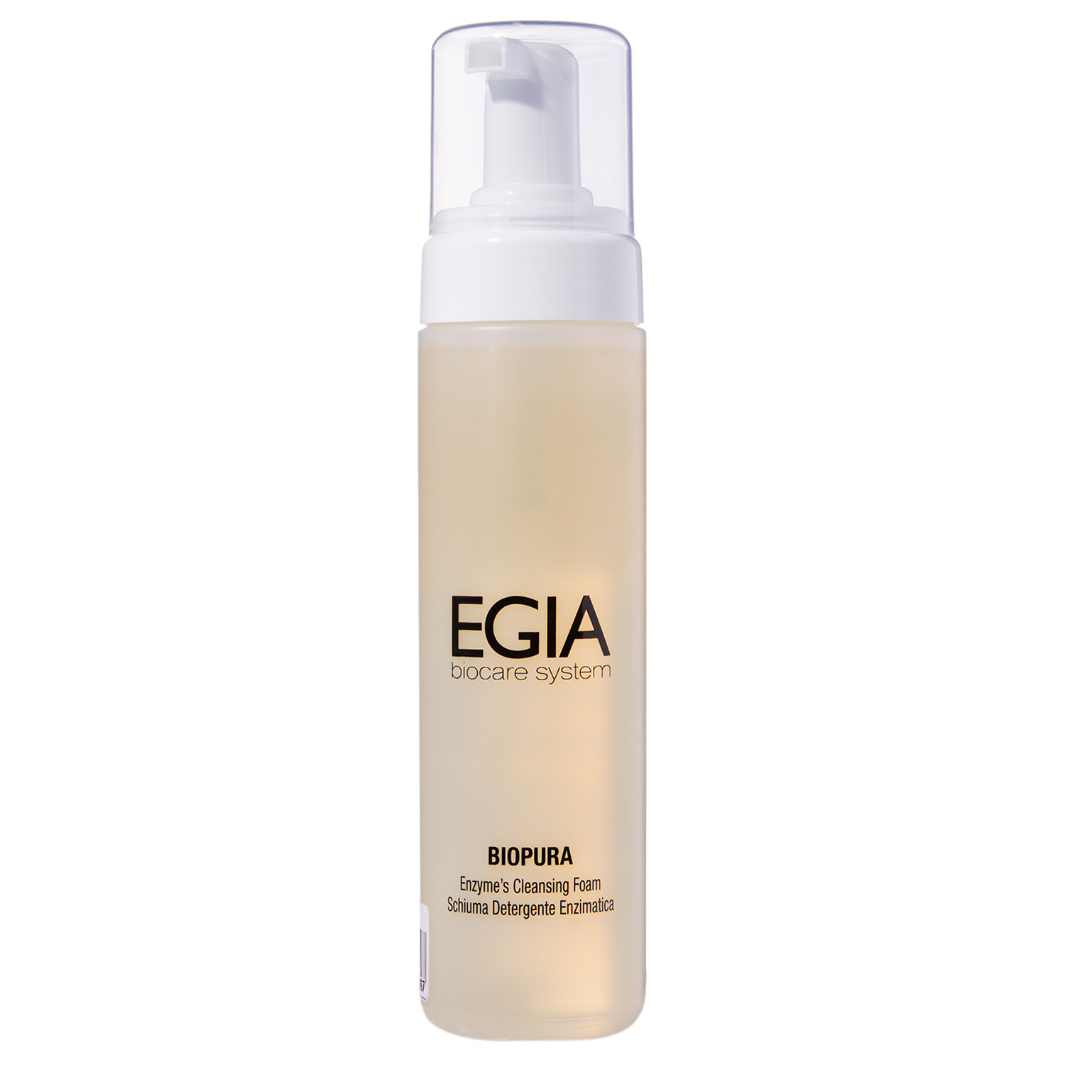 Эгия Пенка для умывания с энзимами Enzyme's Cleansing Foam 200 мл (Egia, Biopura) фото 1