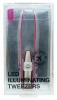 Фло Щипчики FLO с LED-фонариком Fuchsia 1 шт. (Flo, Tweezers) фото 1