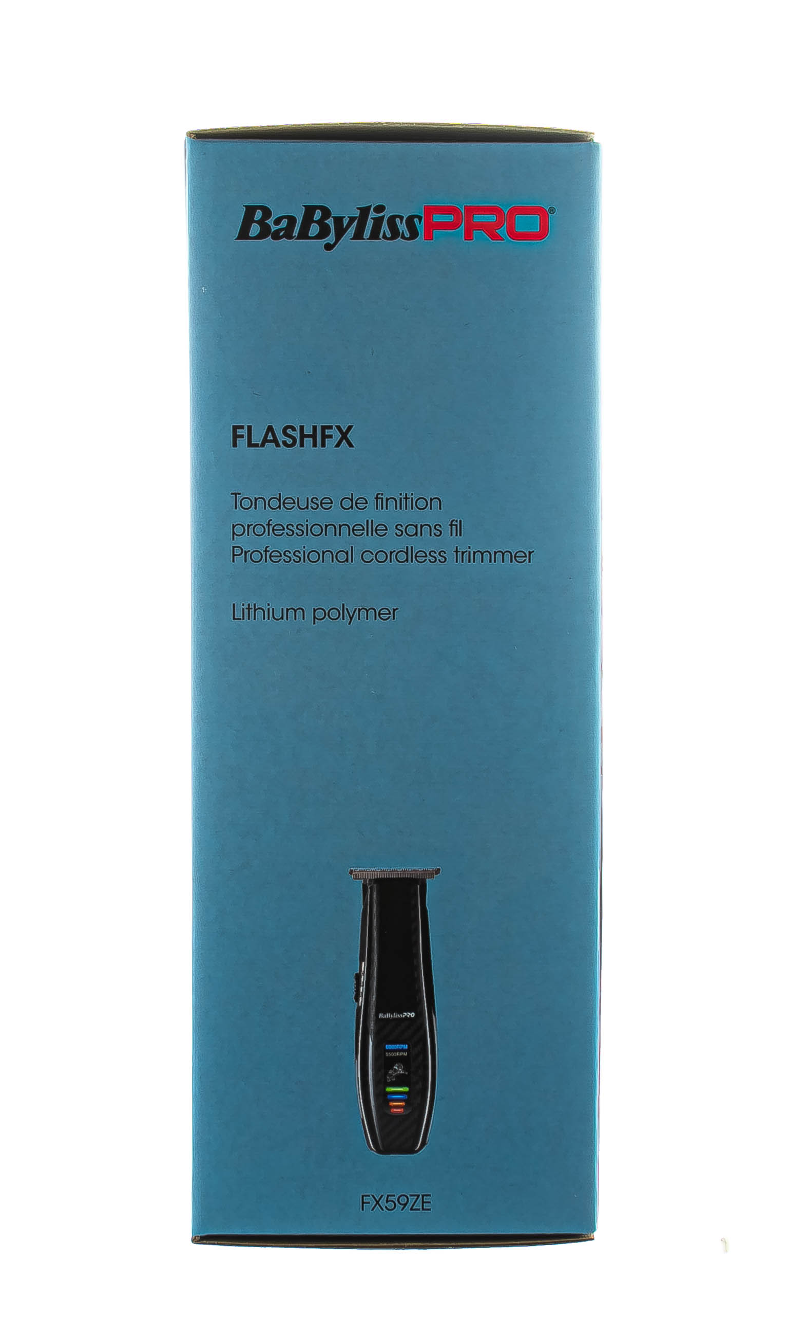 Бэбилисс Машинка для стрижки окантовочная  аккумуляторно-сетевая 0.5 мм с  4 насадками 1 шт (Babyliss, Машинки) фото 3