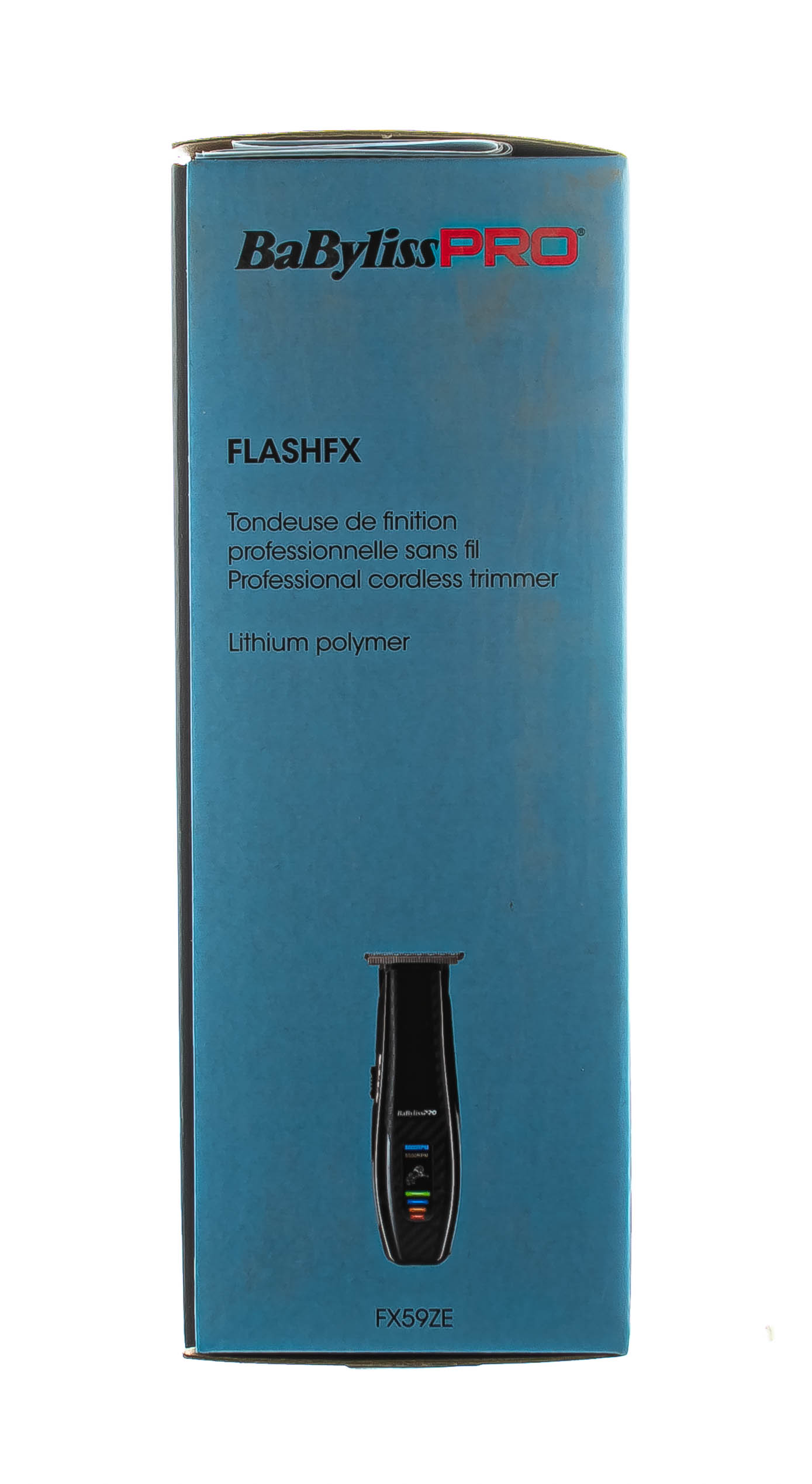 Бэбилисс Машинка для стрижки окантовочная  аккумуляторно-сетевая 0.5 мм с  4 насадками 1 шт (Babyliss, Машинки) фото 5