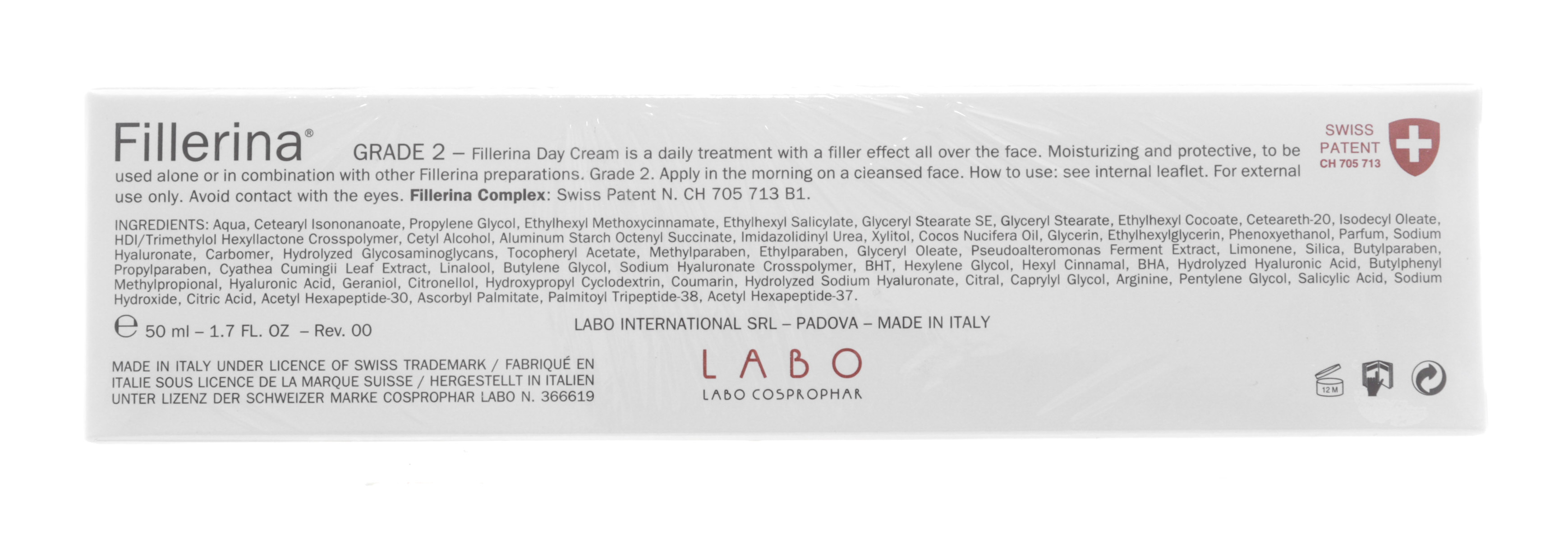 Филлерина Ночной Крем 2 уровень 50 мл (Fillerina, Step2) фото 2