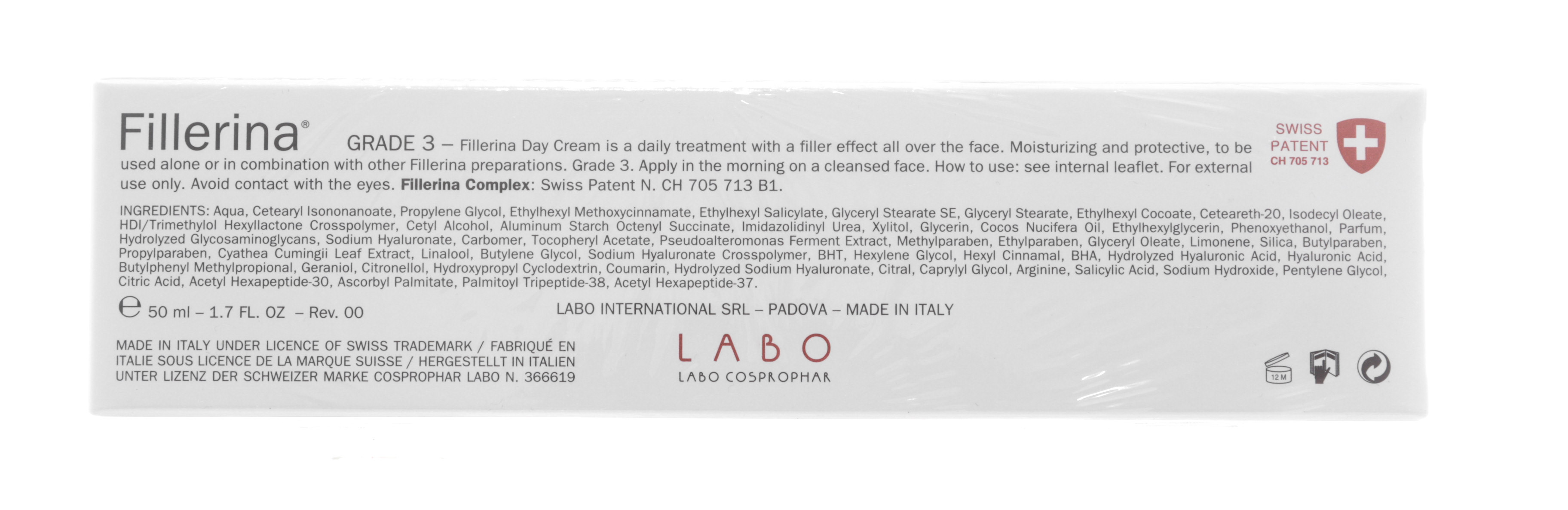 Филлерина Ночной Крем 3 уровень 50 мл (Fillerina, Step3) фото 2