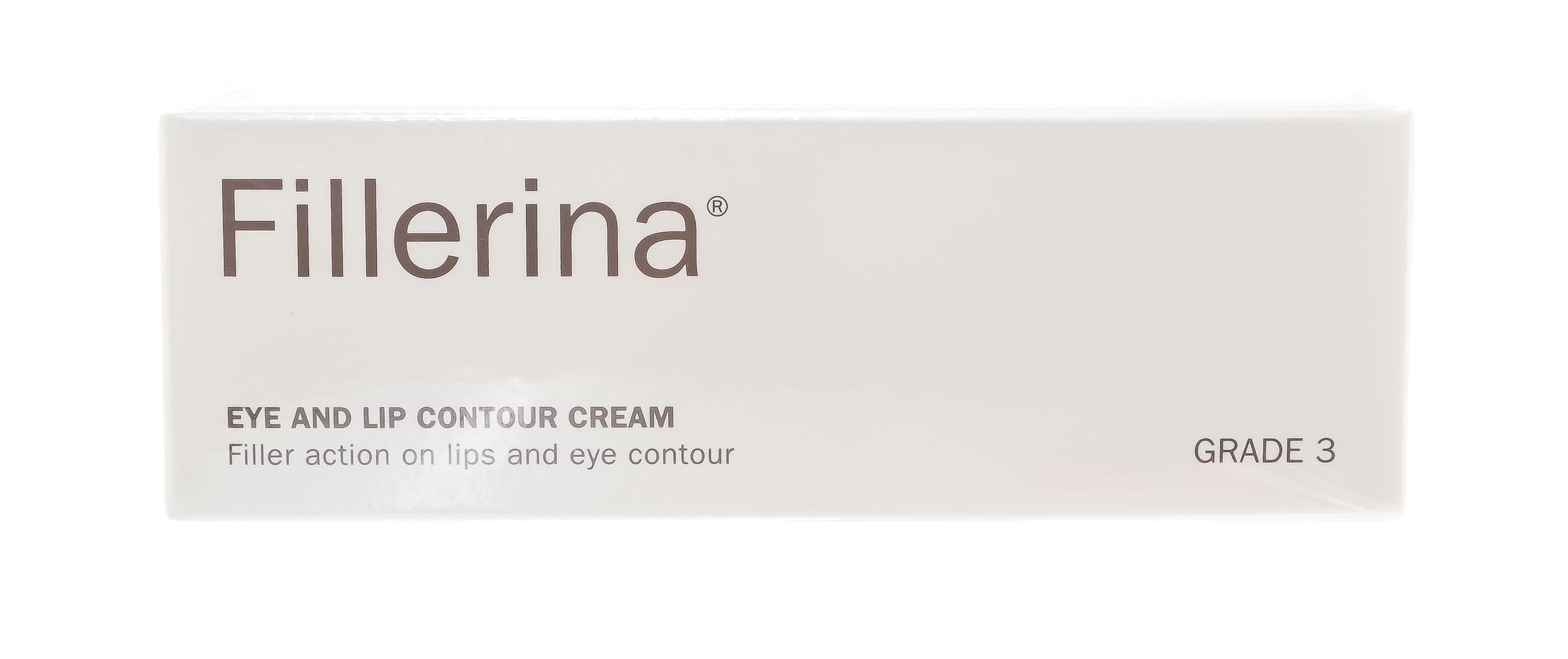 Филлерина Крем для губ и контура глаз 3 уровень 15 мл (Fillerina, Step3) фото 1