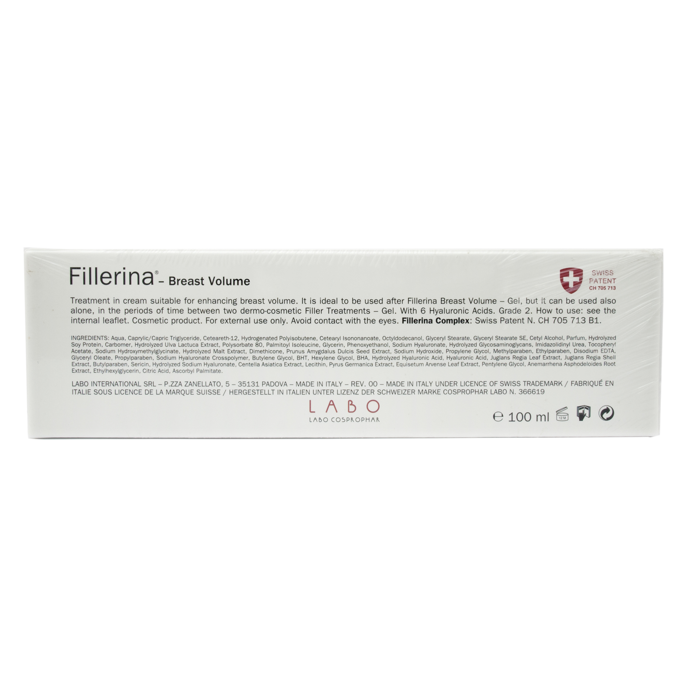 Филлерина Fillerina Step2 Крем д/увеличения объмъема груди 100 мл (Fillerina, Step1) фото 3