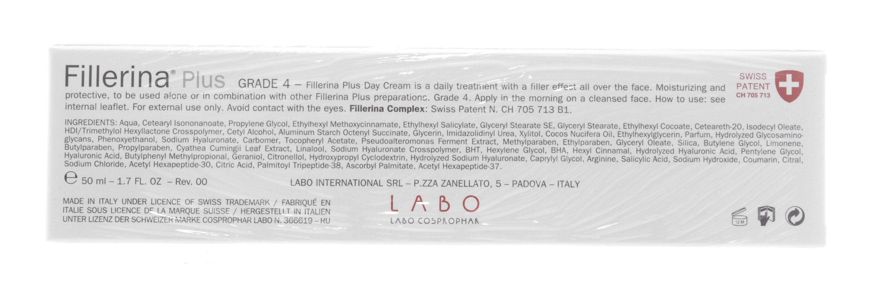 Филлерина Дневной Крем 50 мл Уровень 4 (Fillerina, Step 4) фото 2