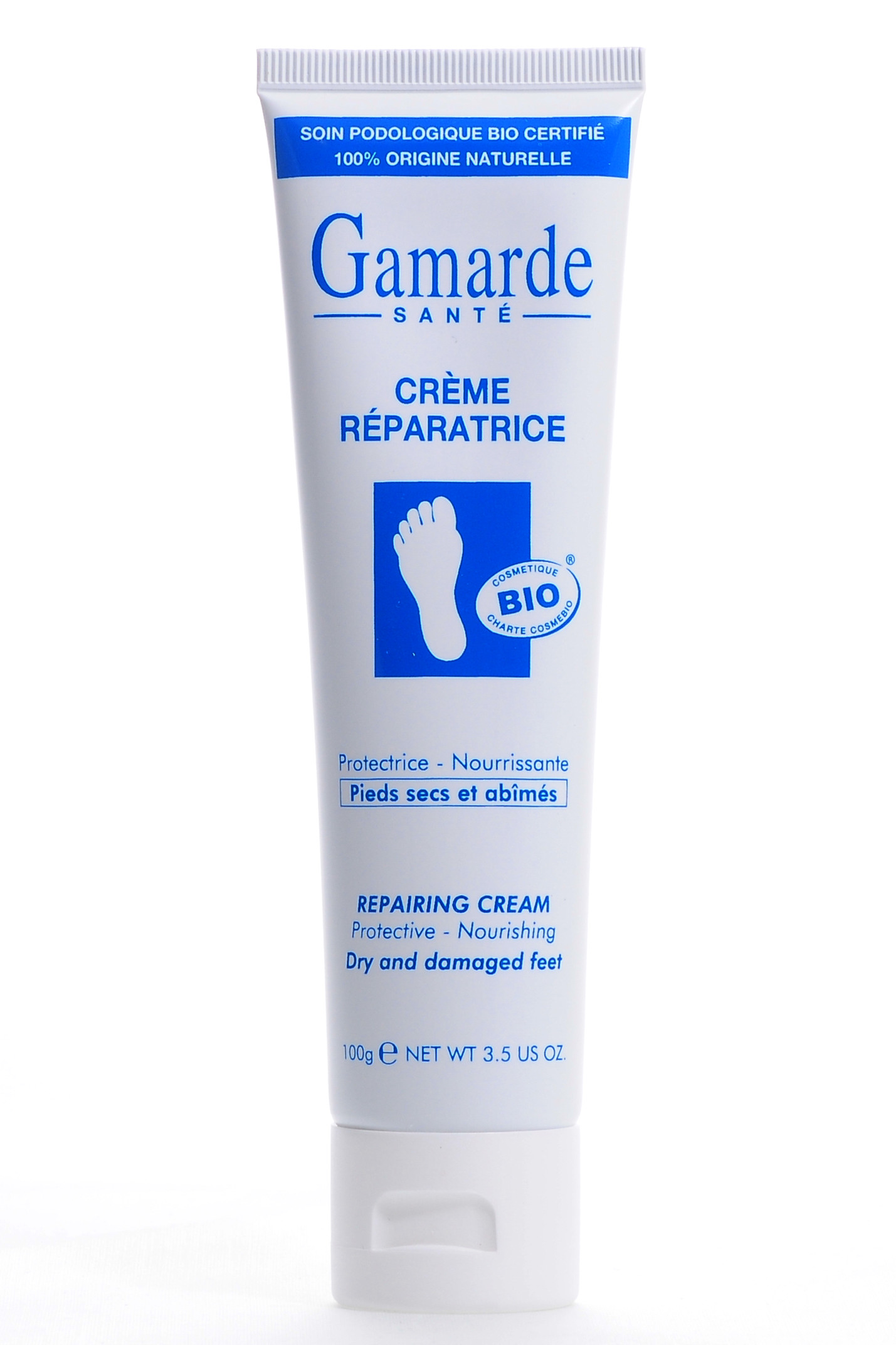 Гамард Восстанавливающий крем для ног  100 мл (Gamarde, soins podologiques) фото 1