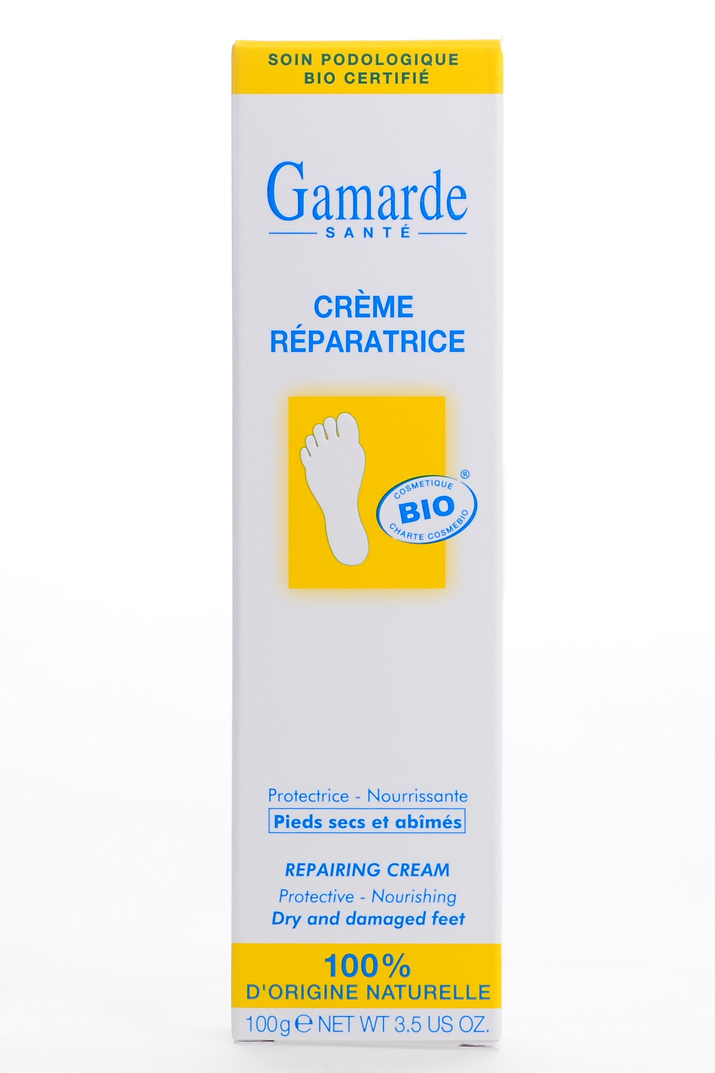 Гамард Восстанавливающий крем для ног  100 мл (Gamarde, soins podologiques) фото 3